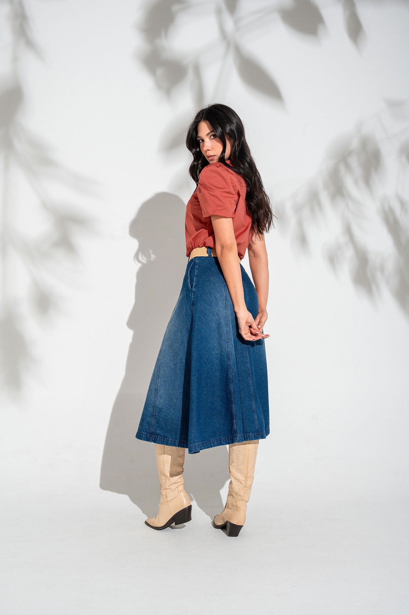 Blusa manga corta y bombacha