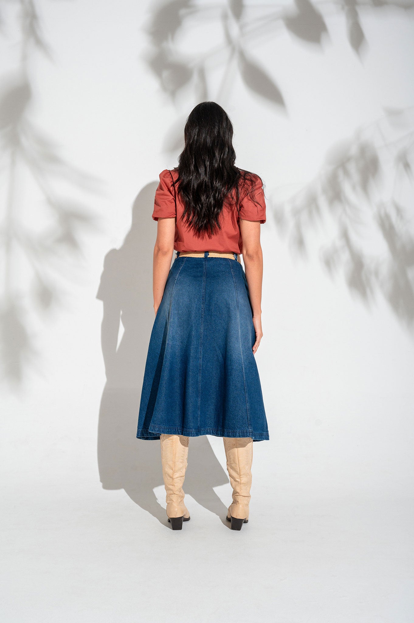 Blusa manga corta y bombacha