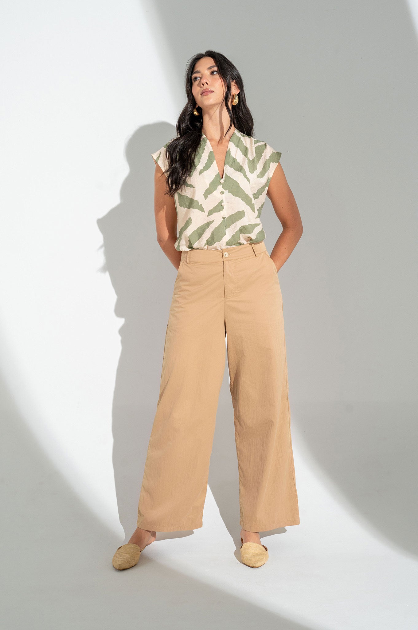 Pantalón bota recta