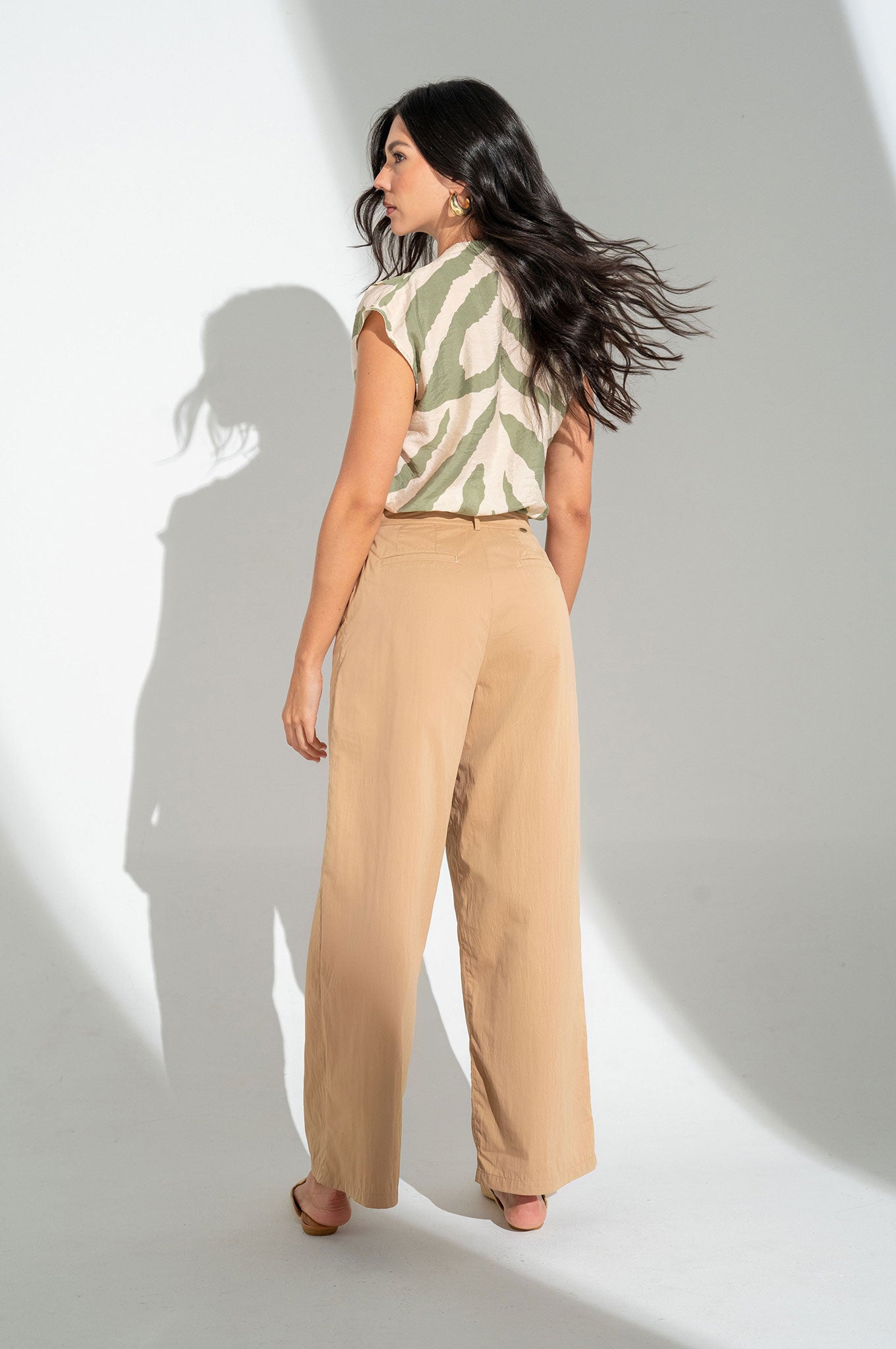 Pantalón bota recta
