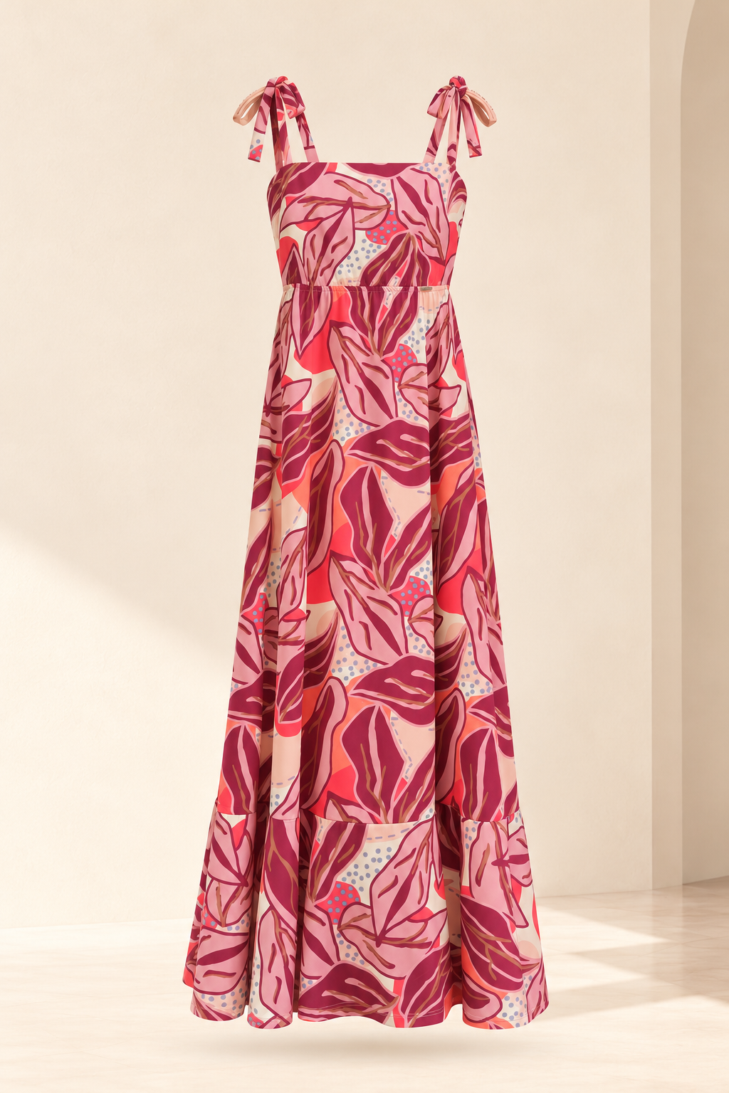 Vestido nido de abeja