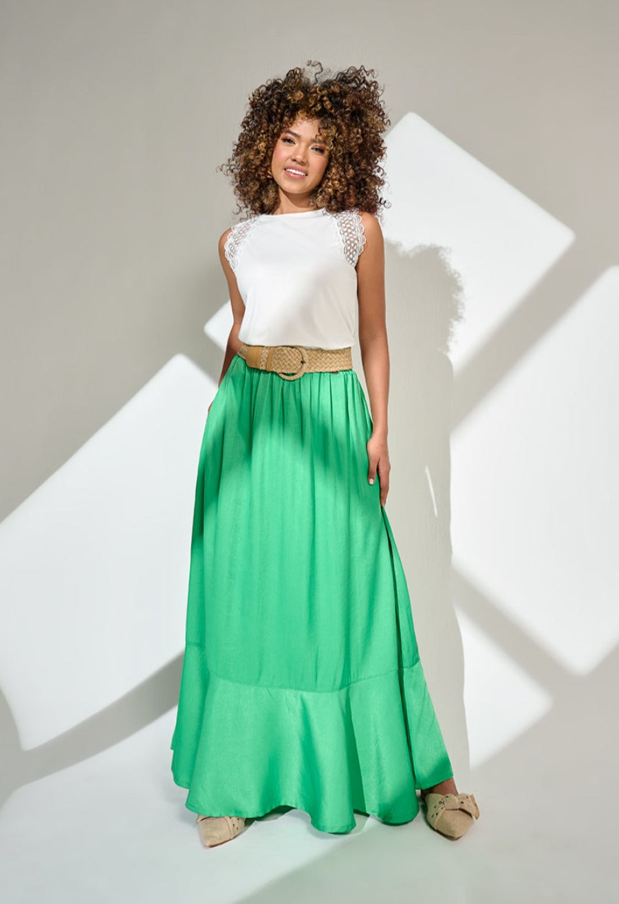 FALDA LARGA CON BOLERO