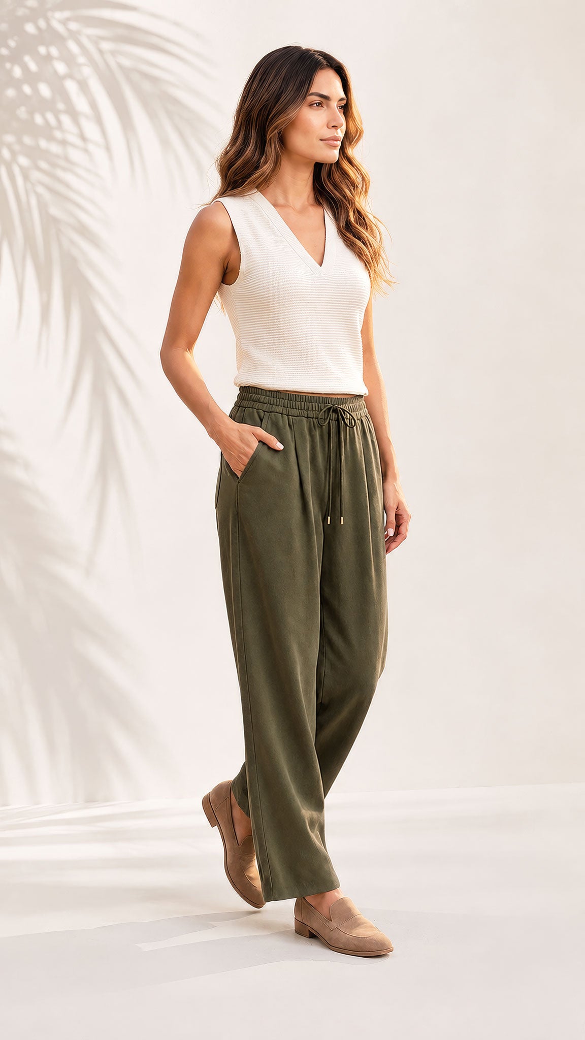 Pantalón Barrel