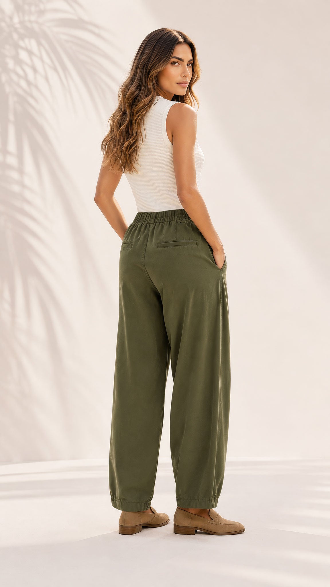 Pantalón Barrel