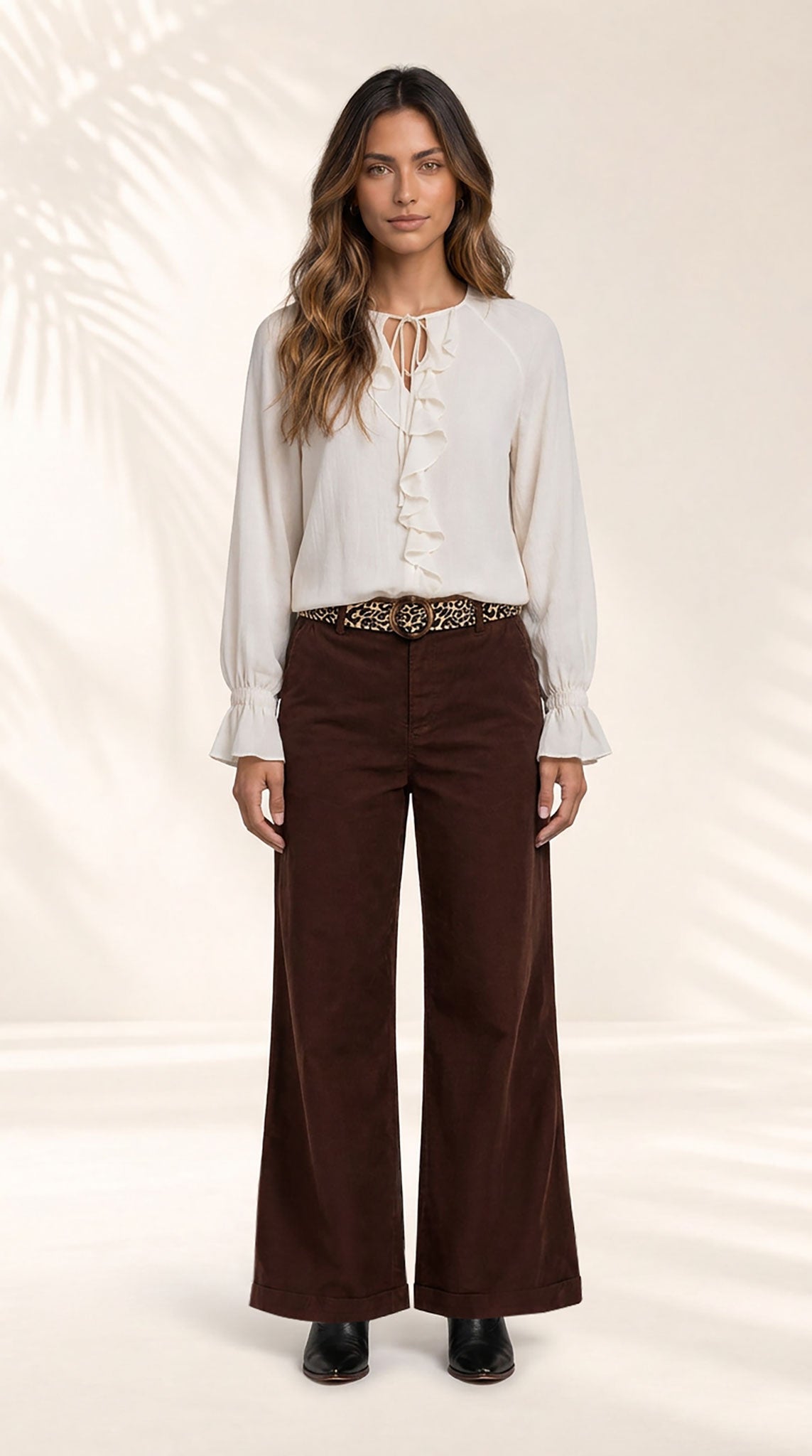 Pantalón bota recta