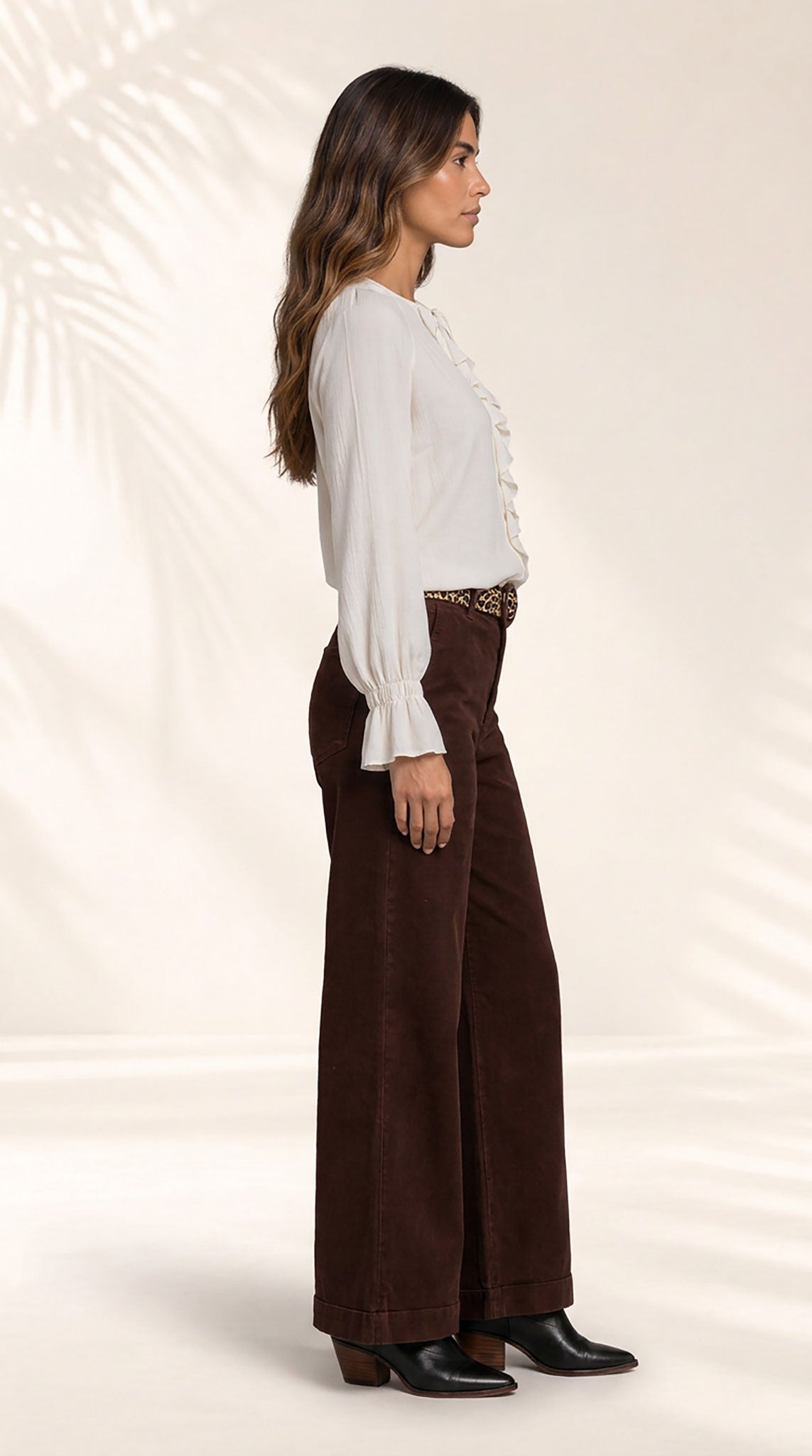 Pantalón bota recta
