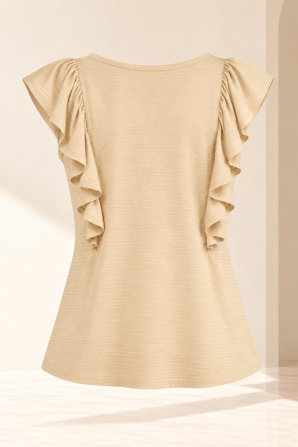 Camiseta con gola