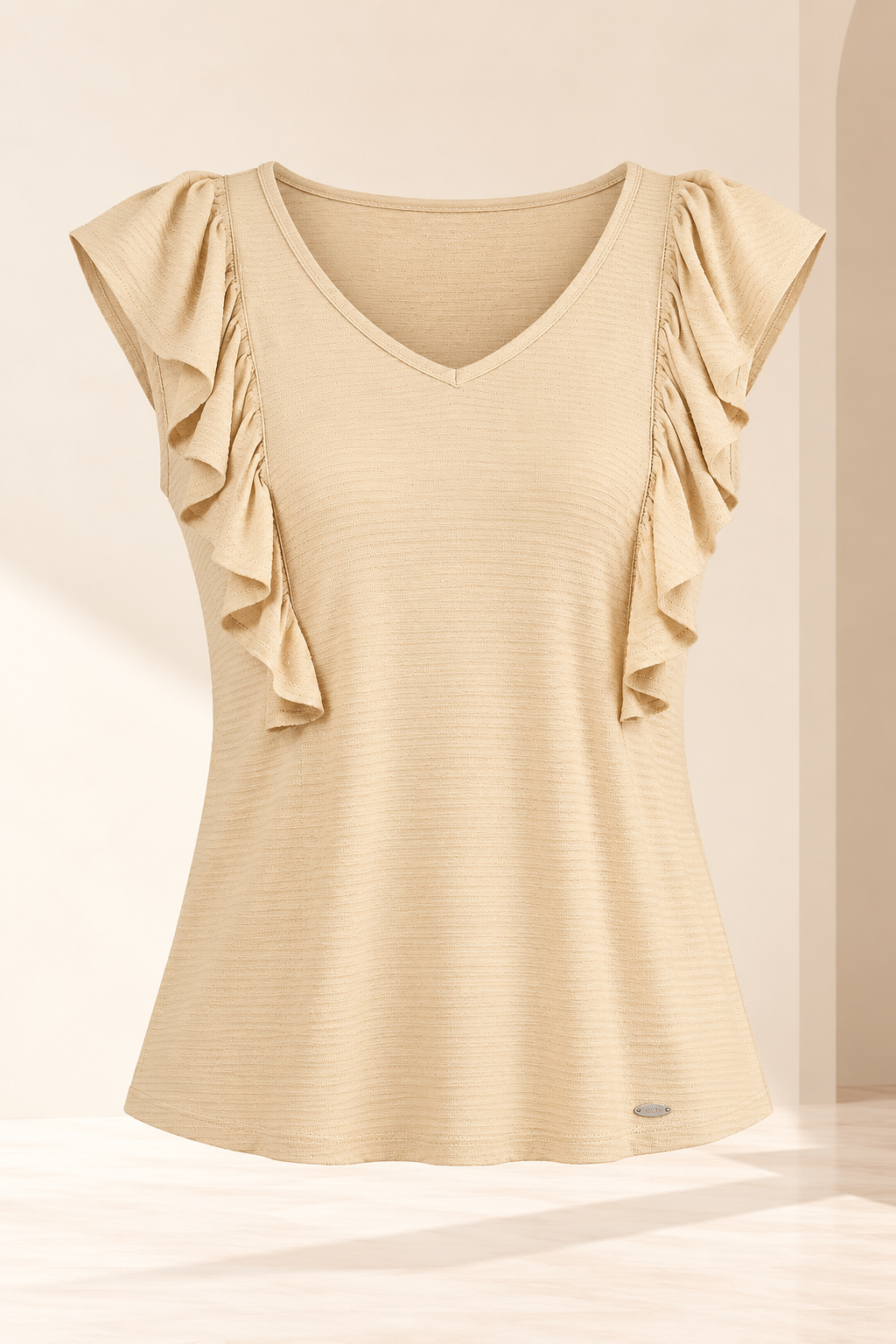 Camiseta con gola