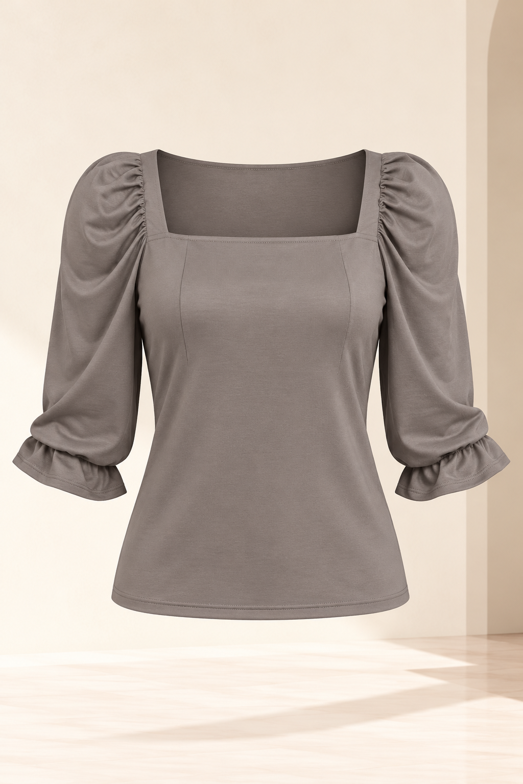 Blusa con mangas