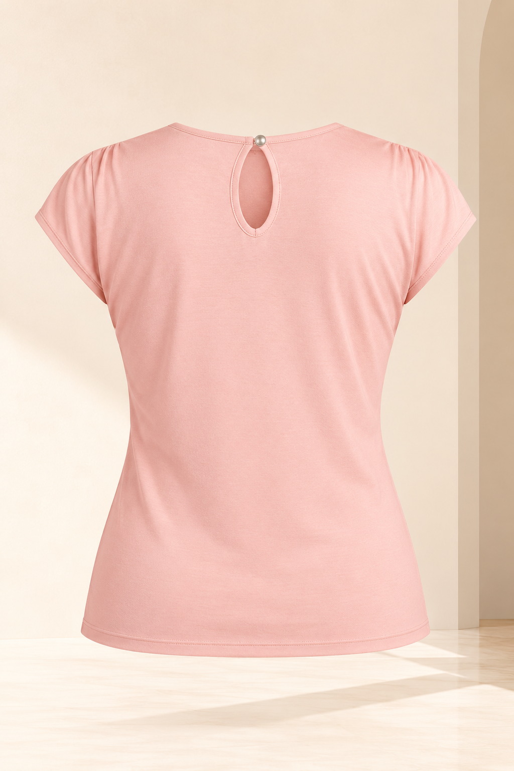 Camiseta cuello en V
