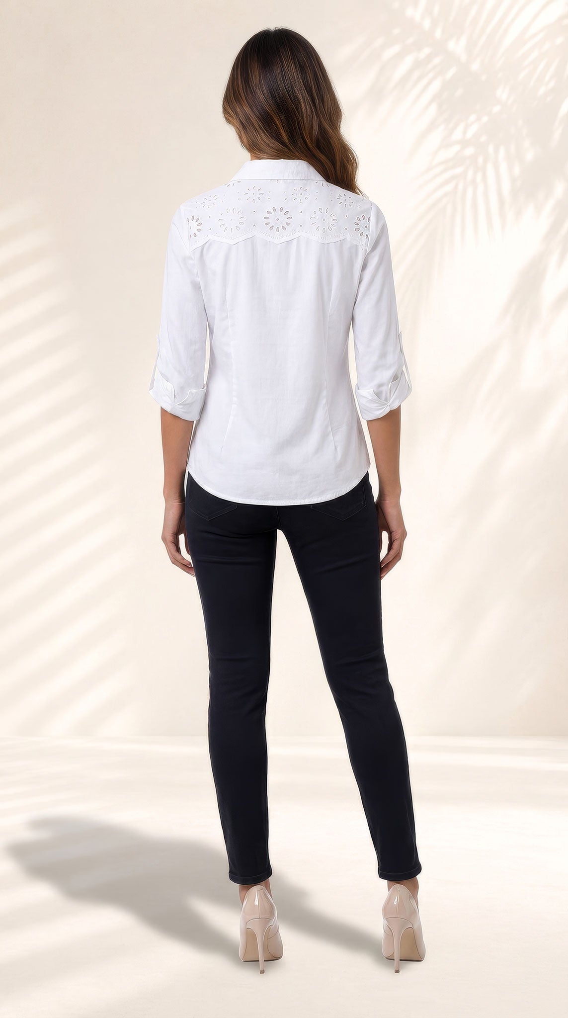 Blusa con almilla
