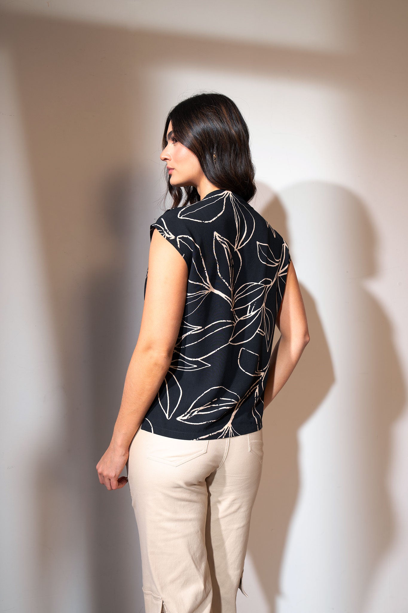 Blusa manga incluida