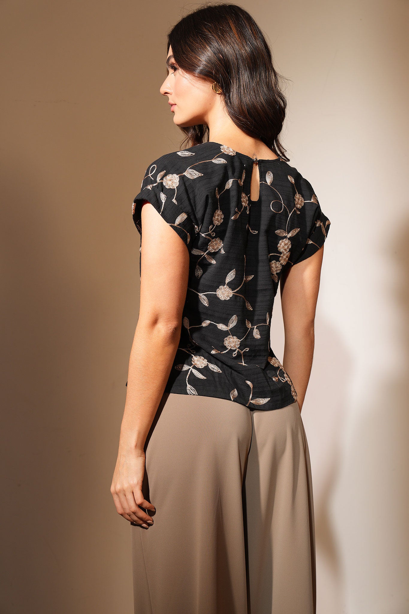 Blusa manga incluida