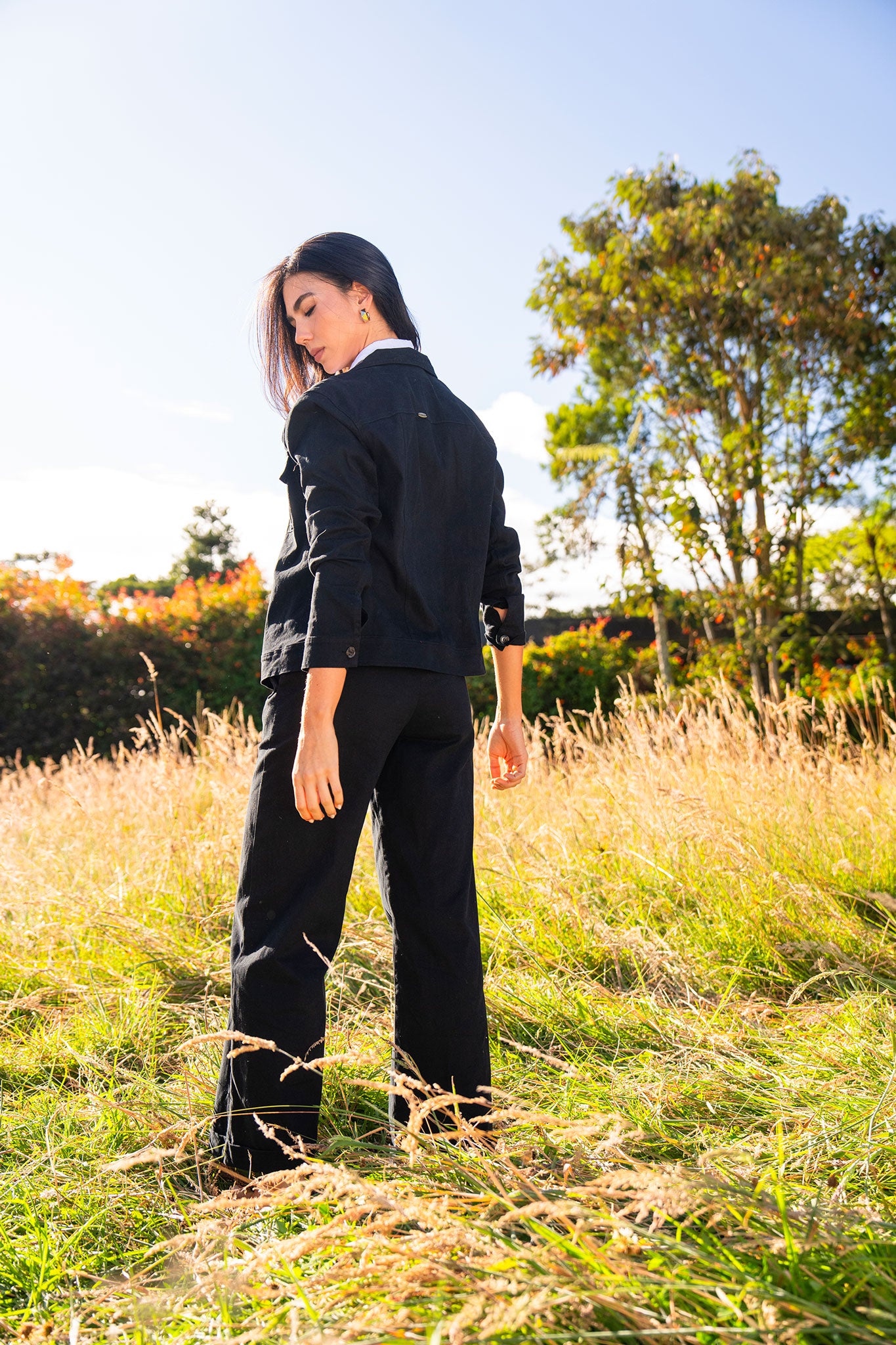 Chaqueta con bolsillo