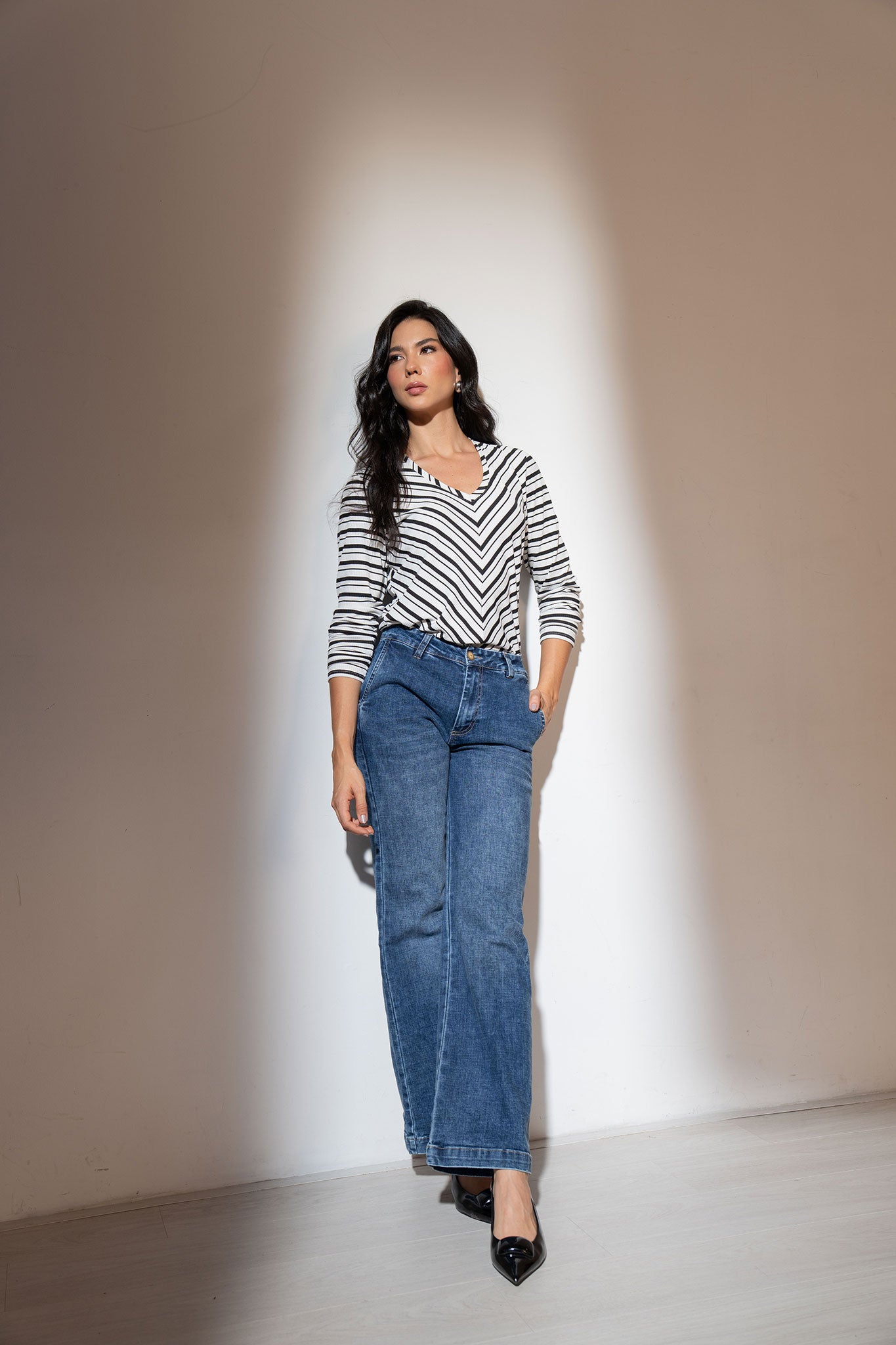 Camiseta manga larga