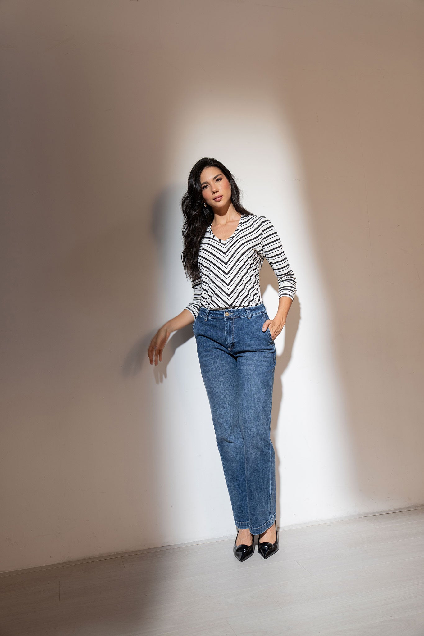 Camiseta manga larga