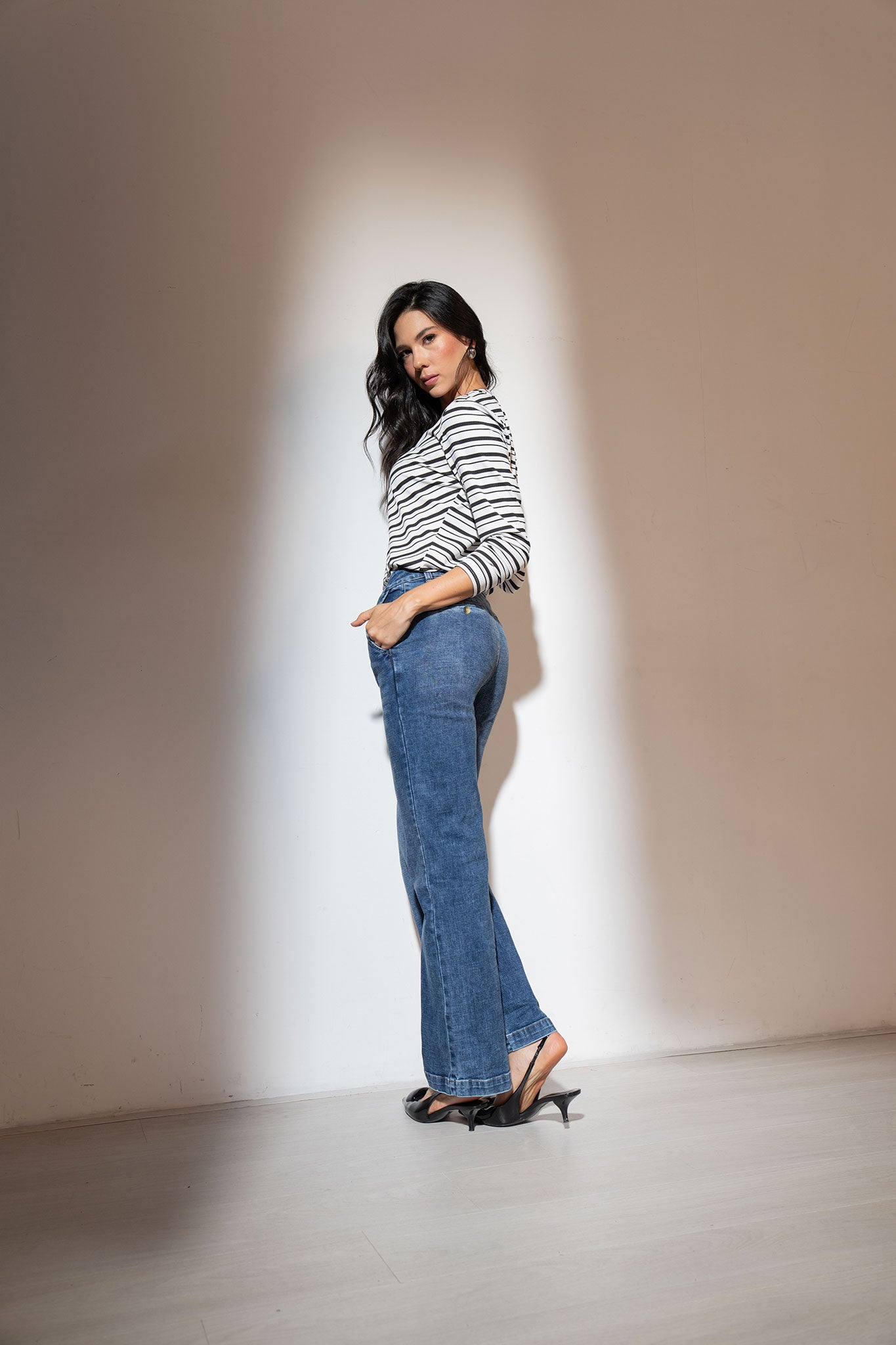 Camiseta manga larga