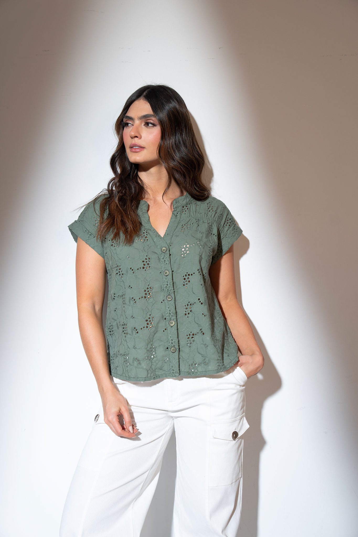 Pantalón bota recta