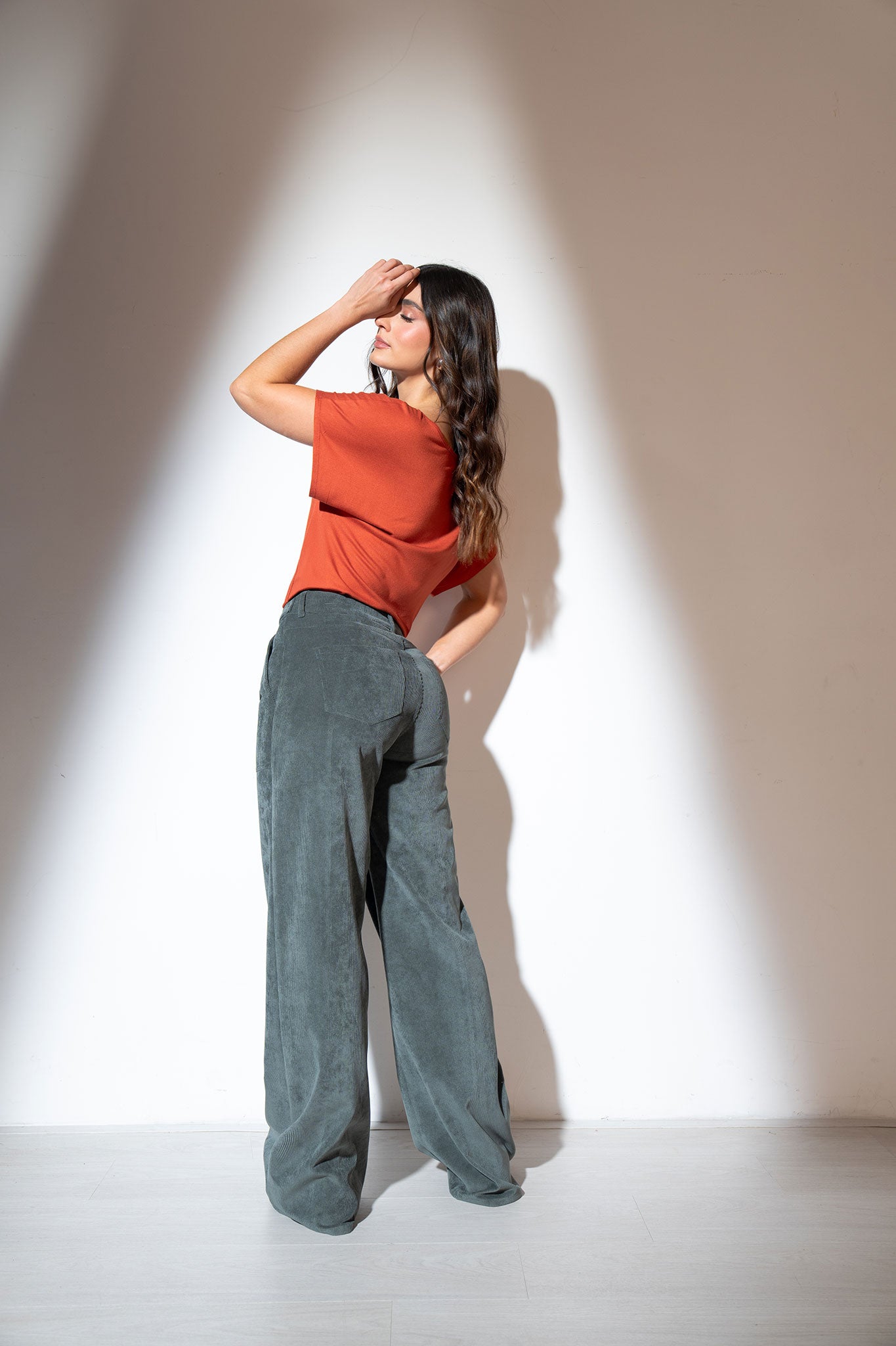 Camiseta cuello redondo