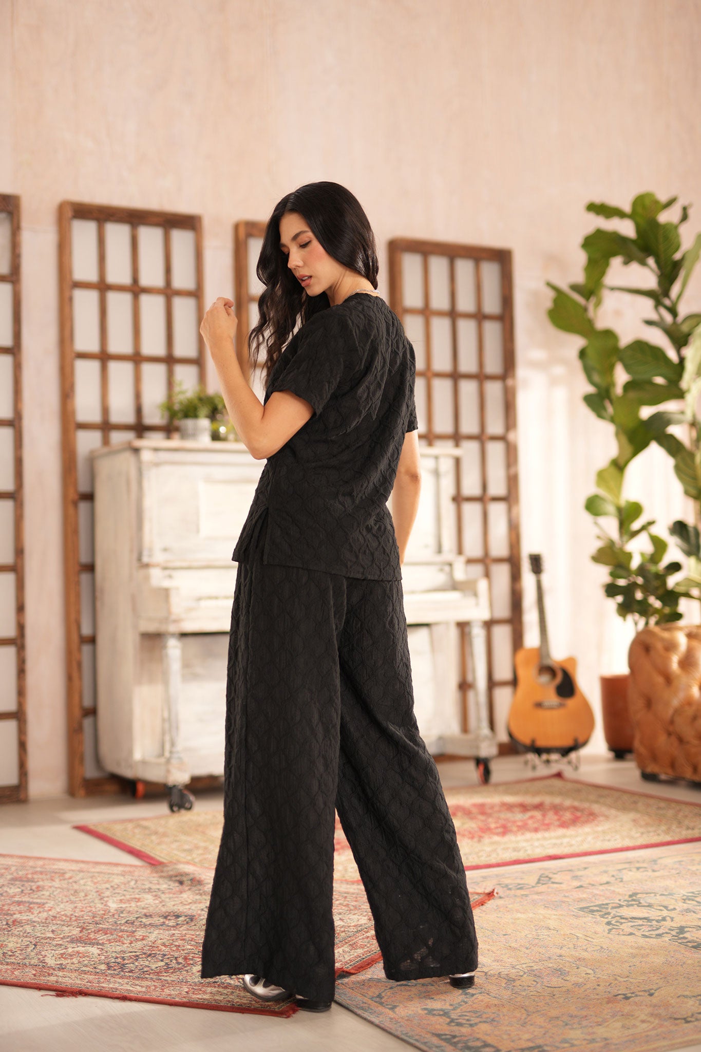 Camiseta cuello redondo