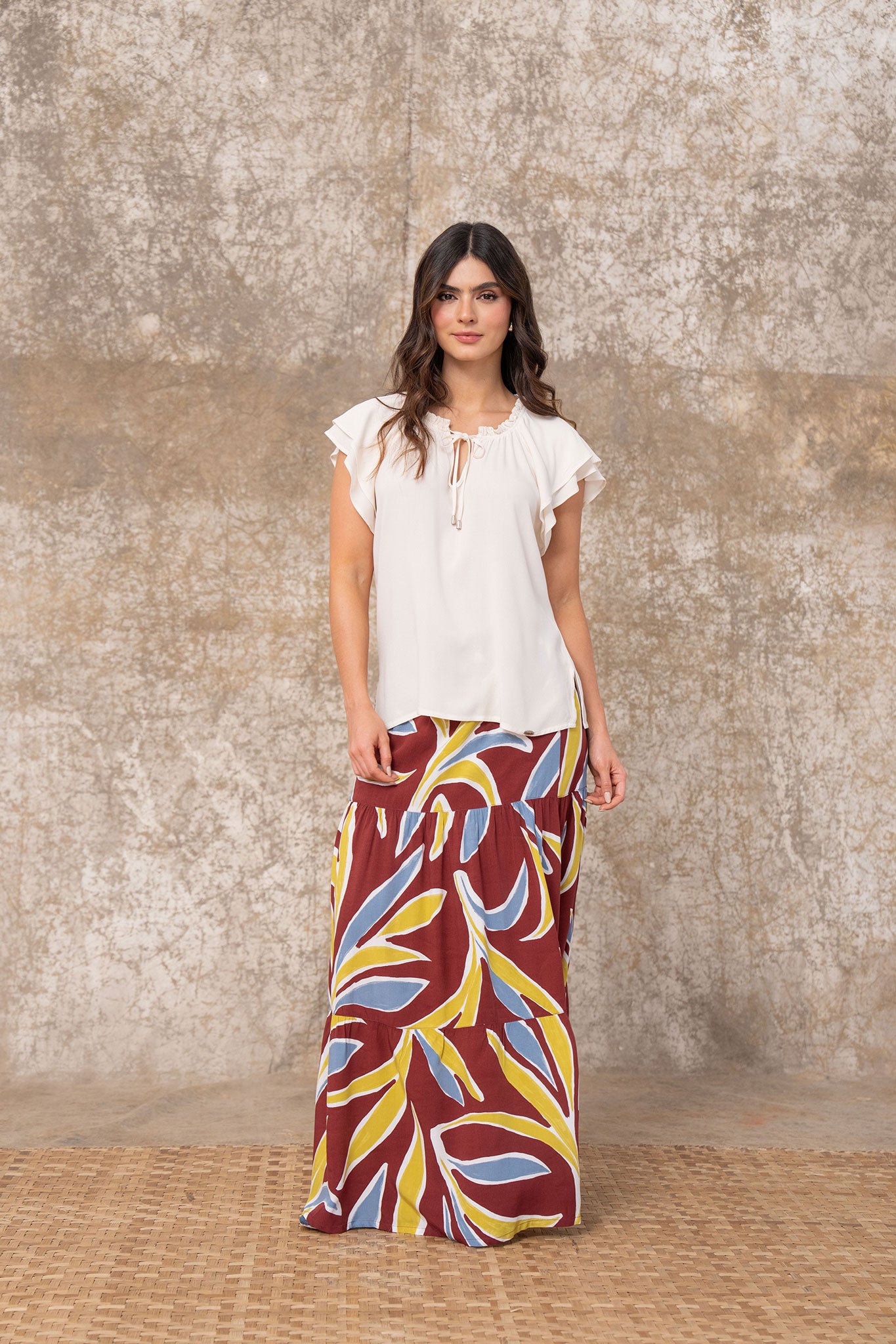 Blusa manga ranglán