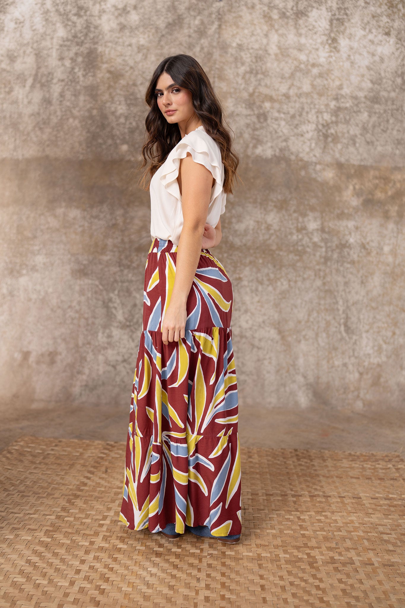 Blusa manga ranglán