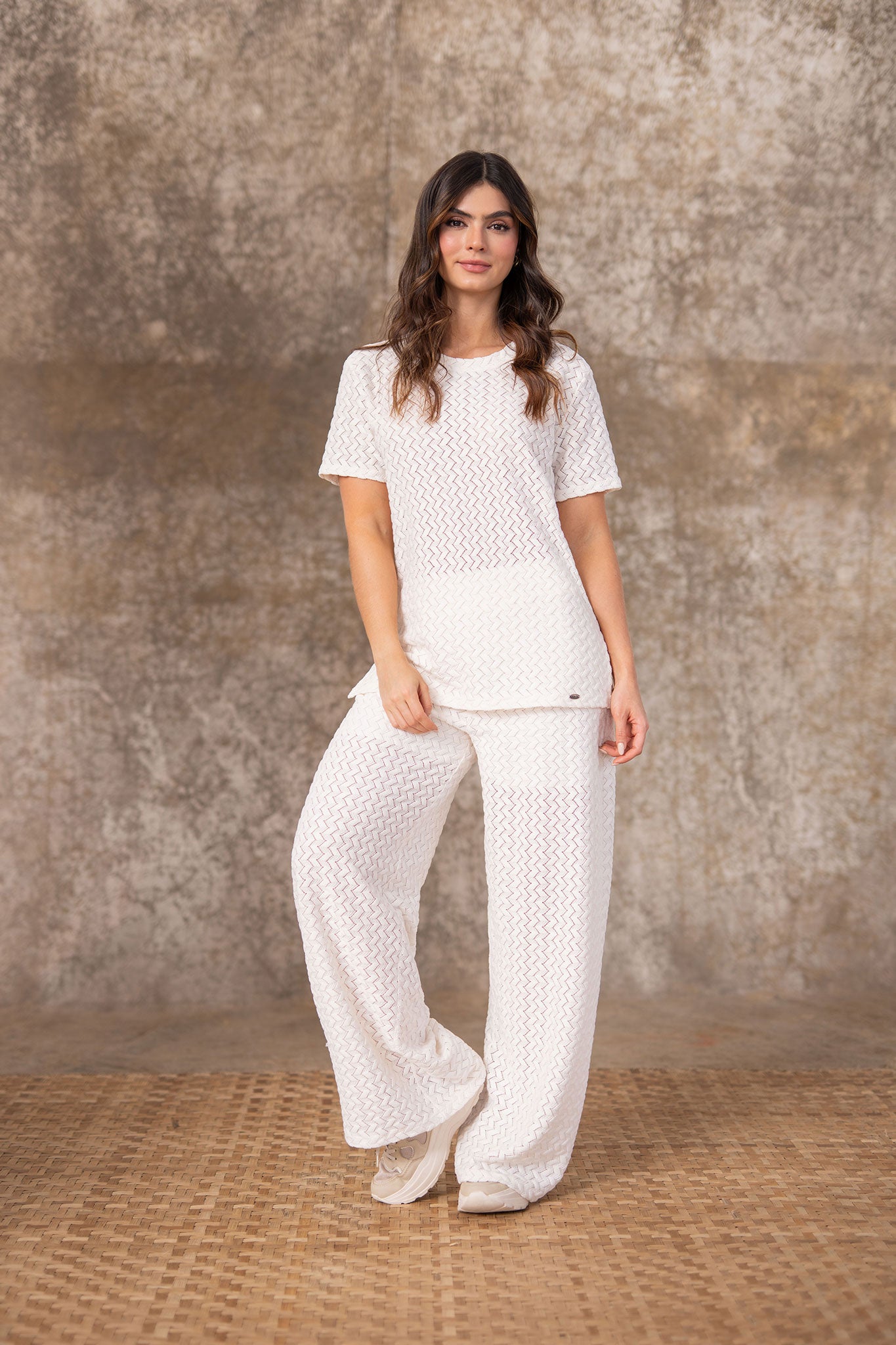 Camiseta cuello redondo