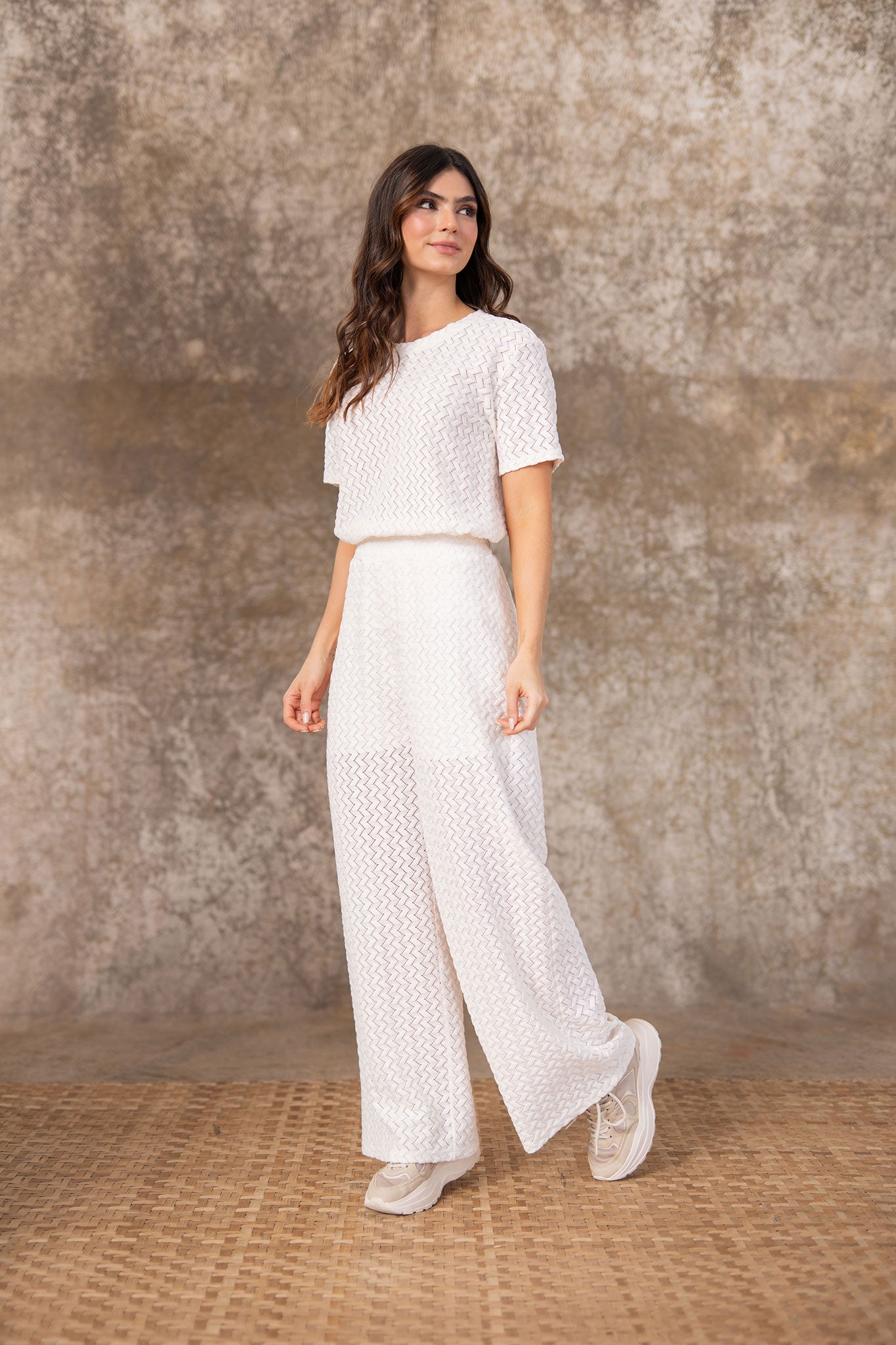 Camiseta cuello redondo