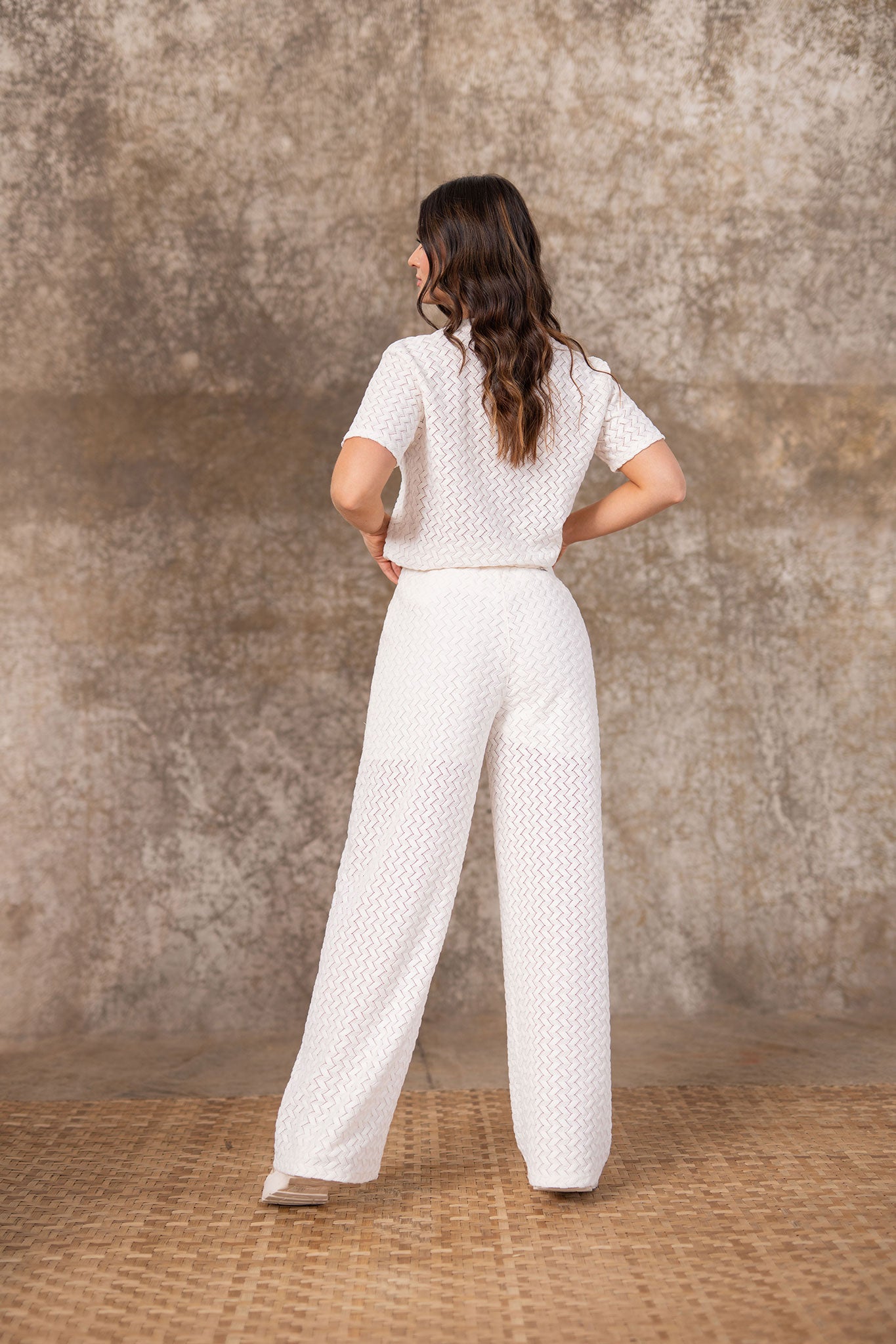 Camiseta cuello redondo