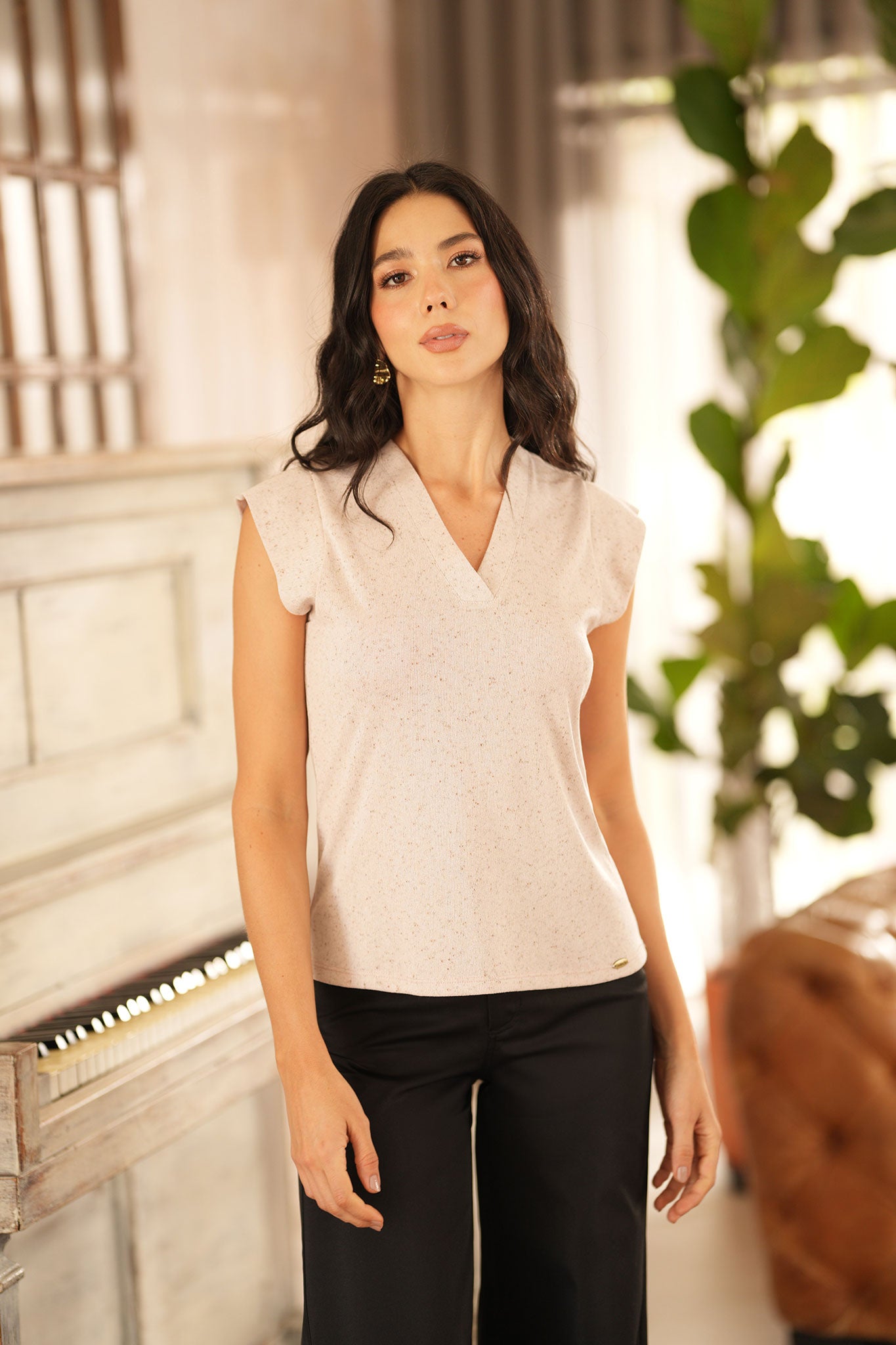 Camiseta manga corta