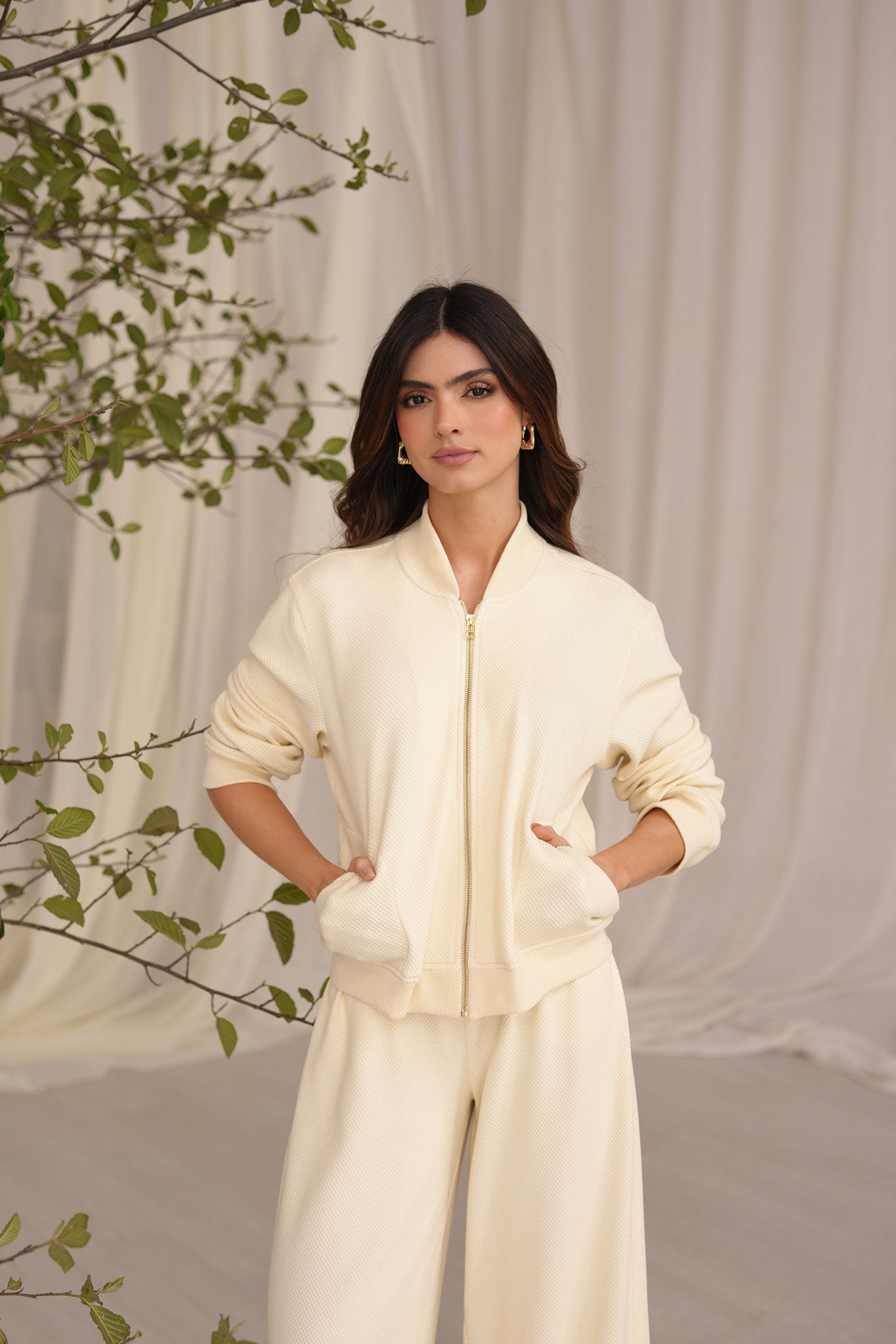 Chaqueta cuello nerú