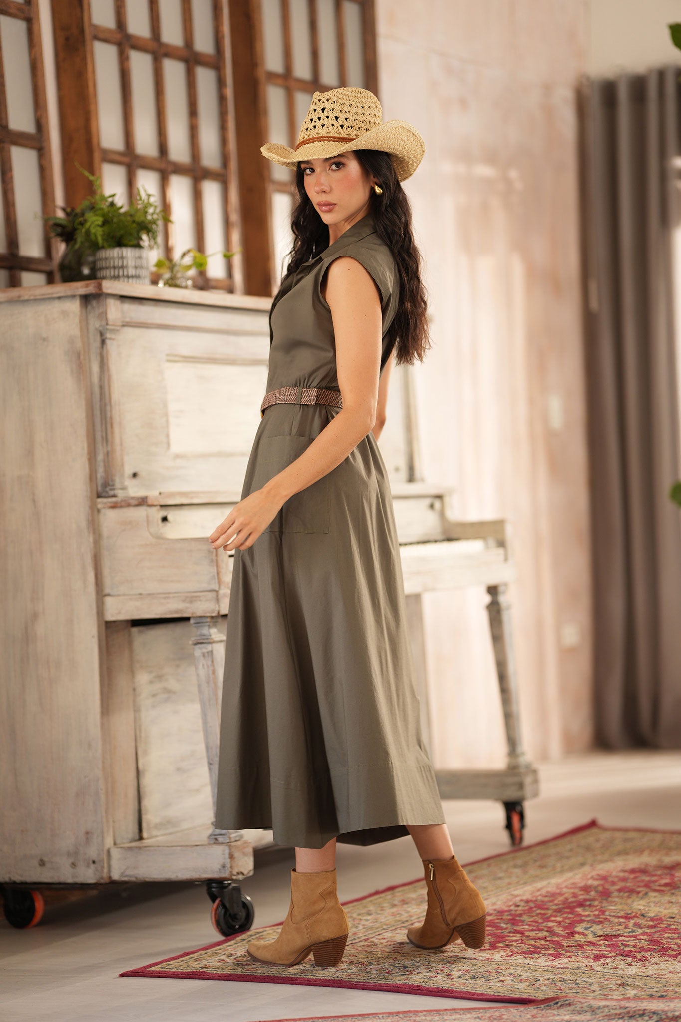 Vestido largo