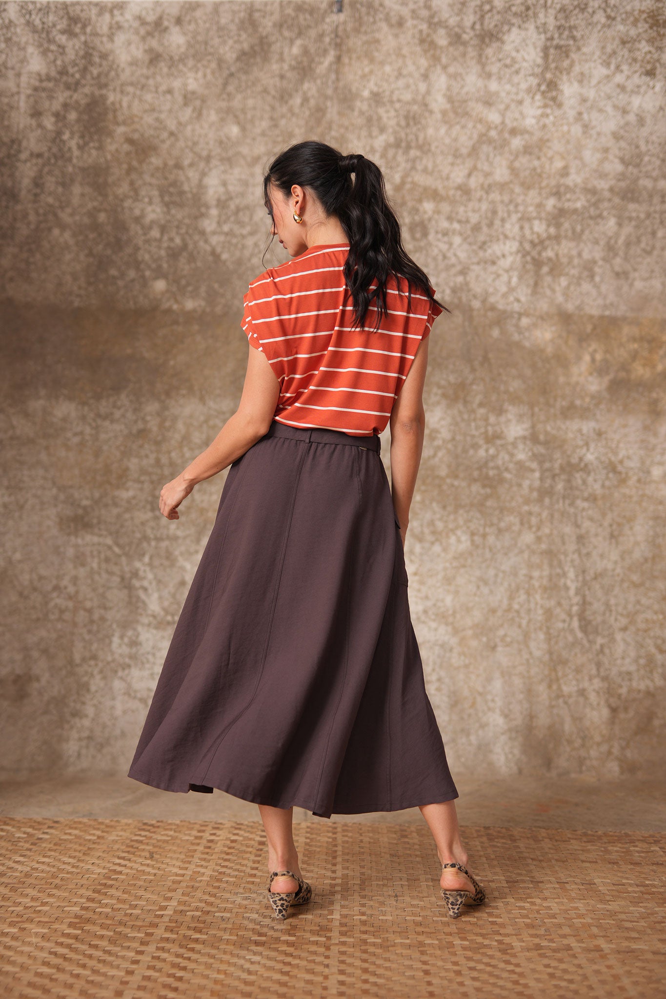 Camiseta con prenses