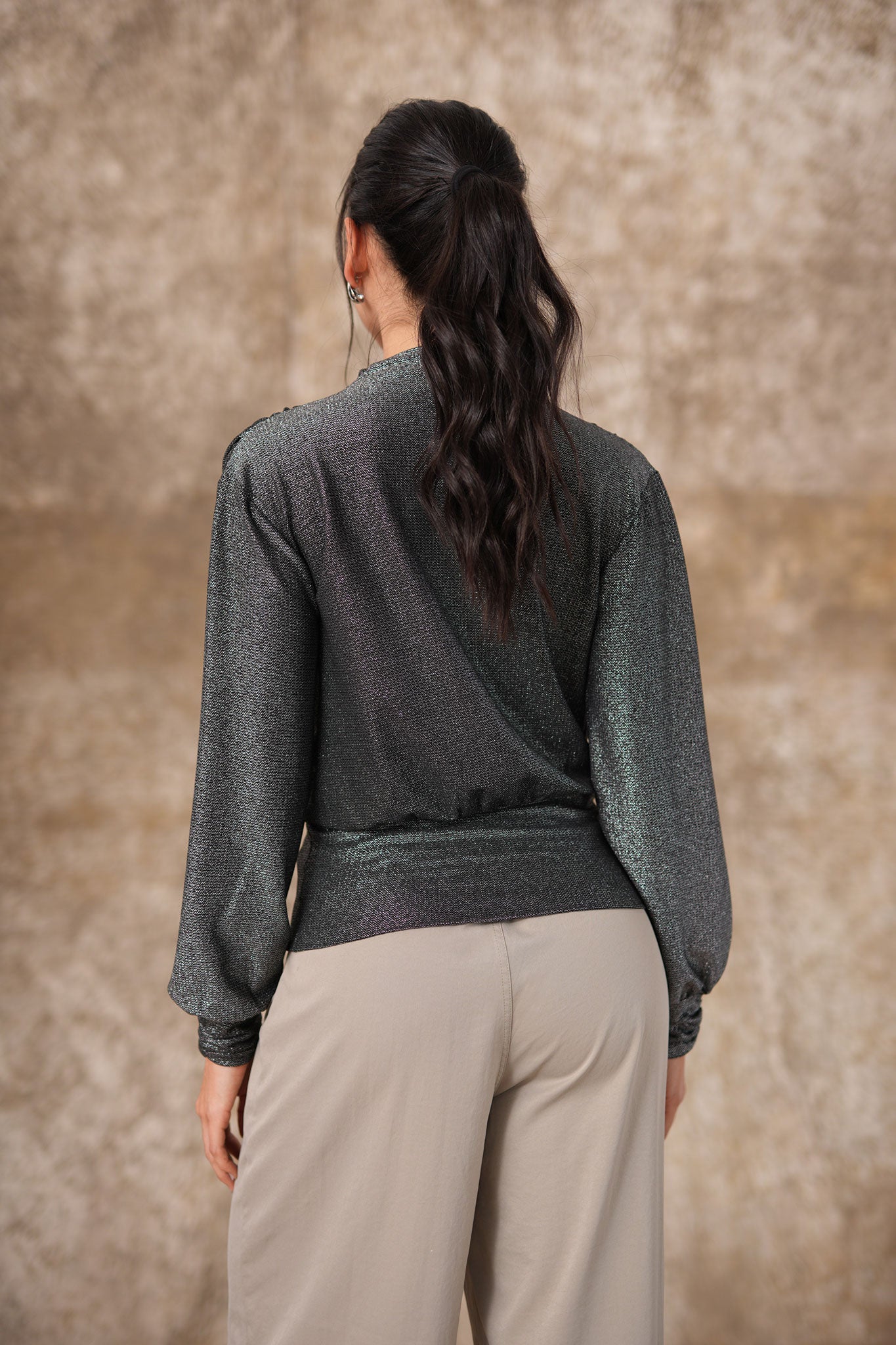 Camiseta frente cruzado