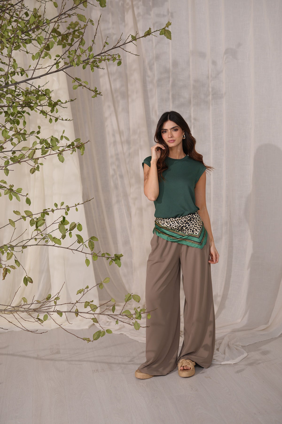 Pantalón palazzo