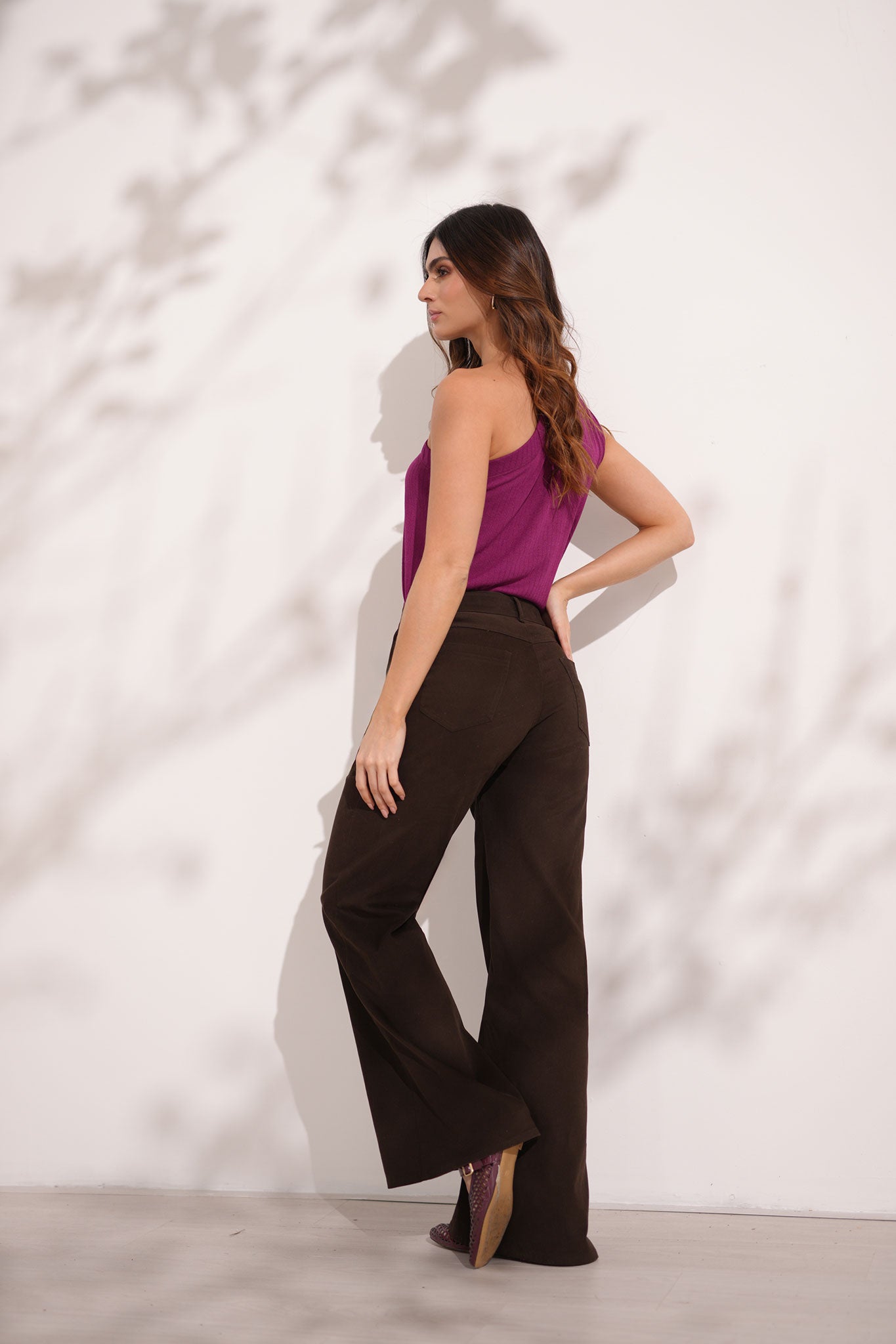 Pantalón bota recta