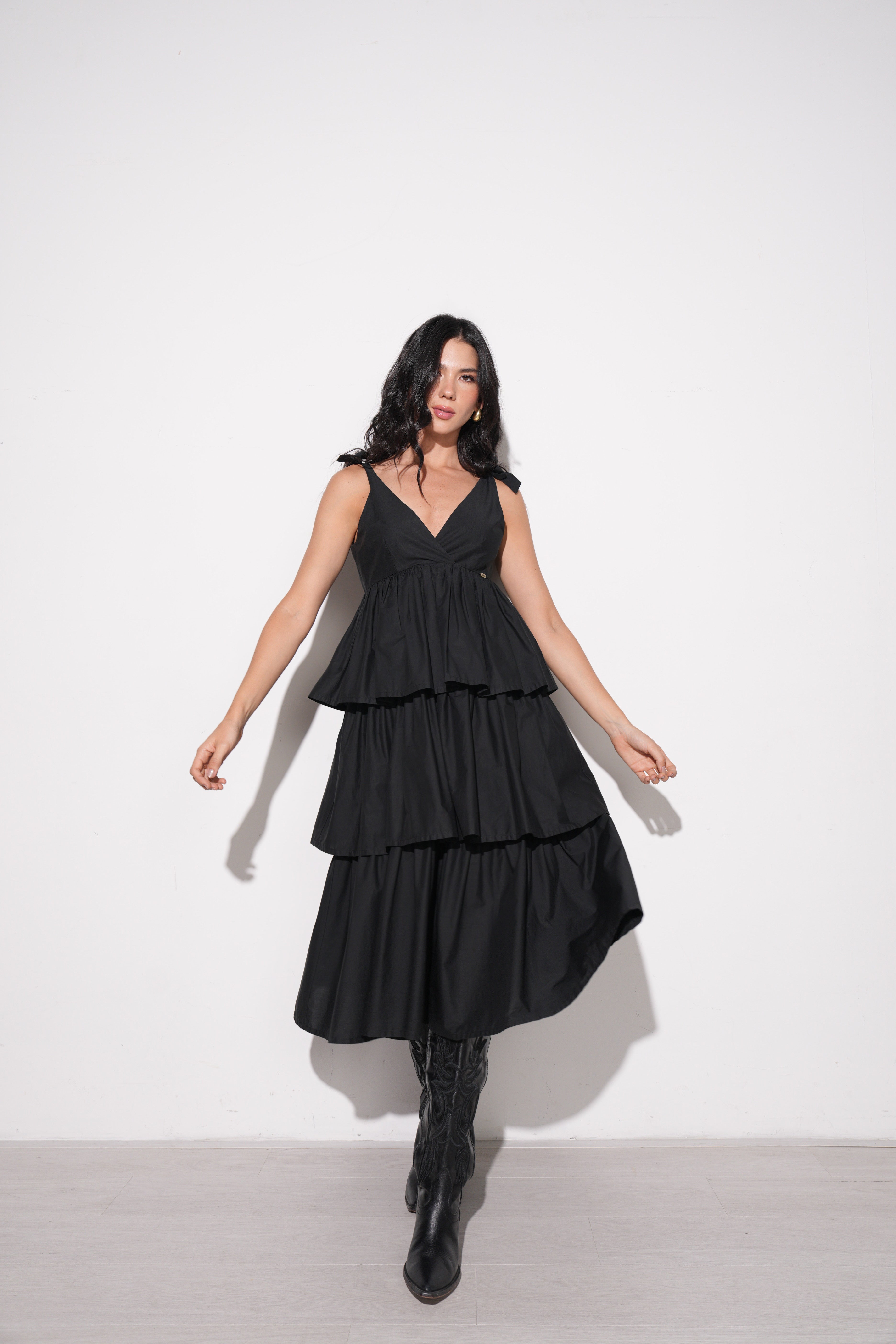 Vestido midi