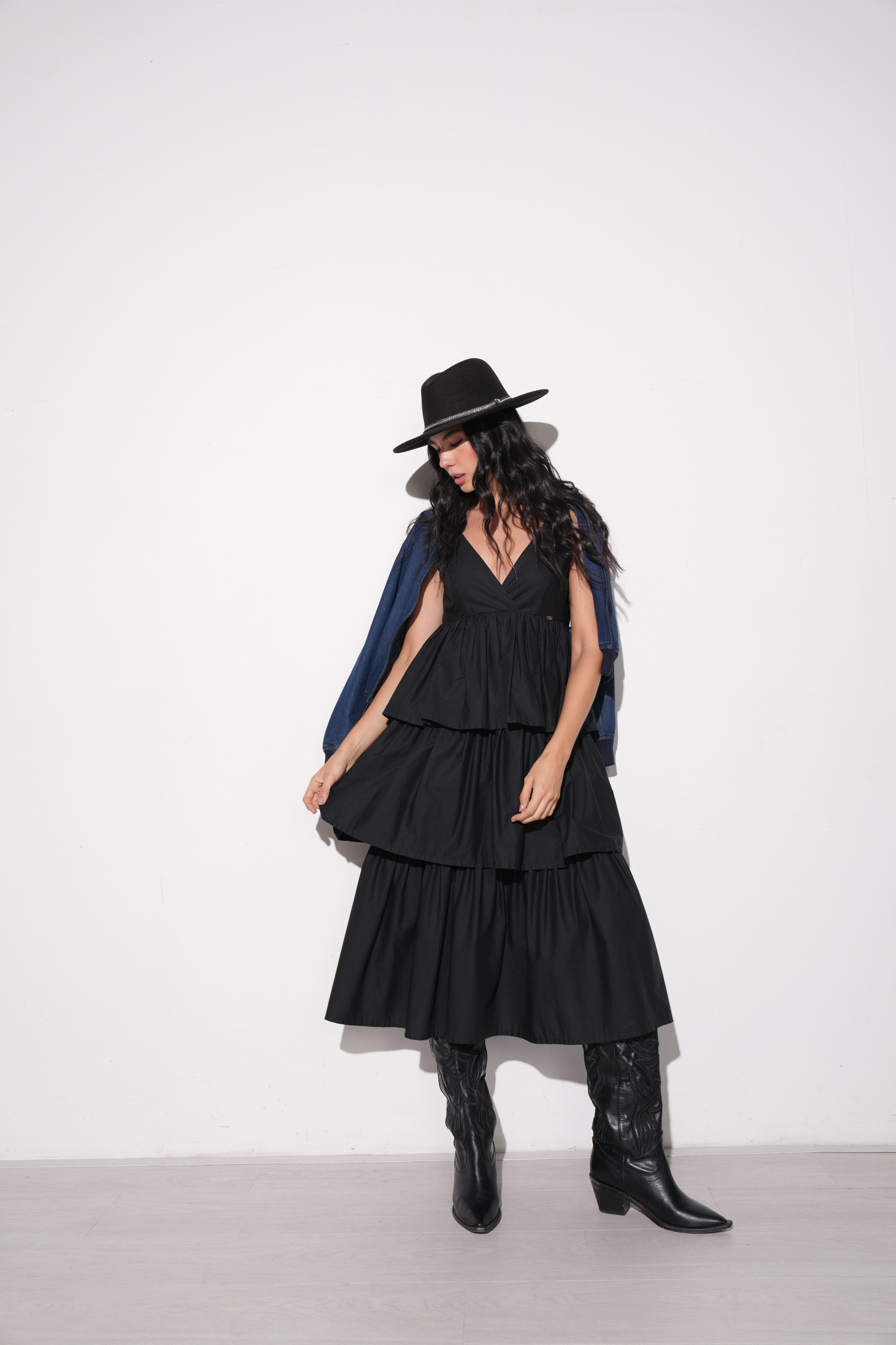 Vestido midi