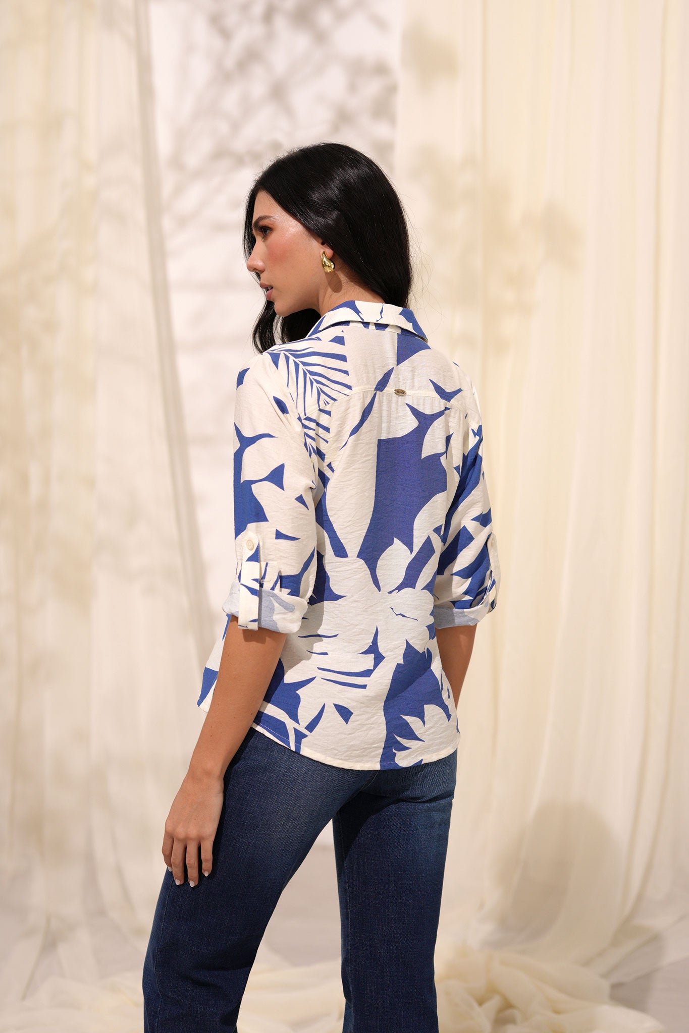 Blusa estampada