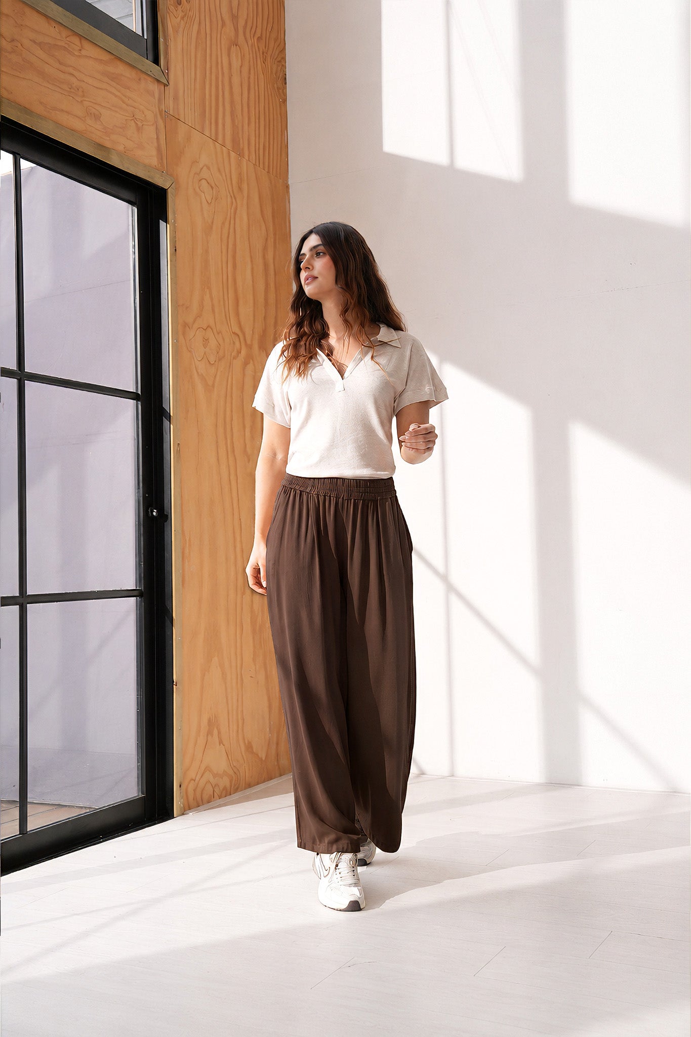 Pantalón palazzo