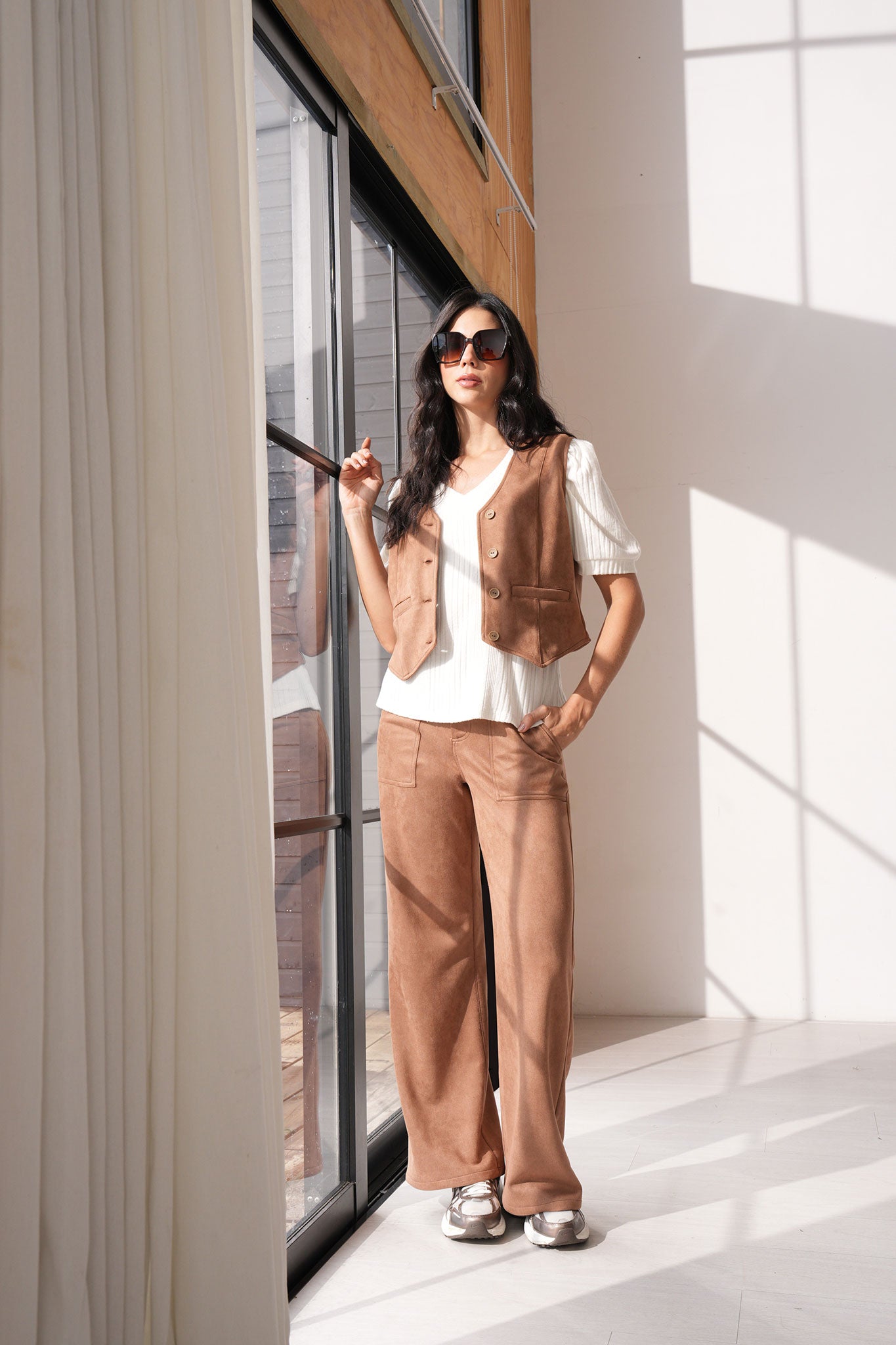 Chaleco con bolsillos