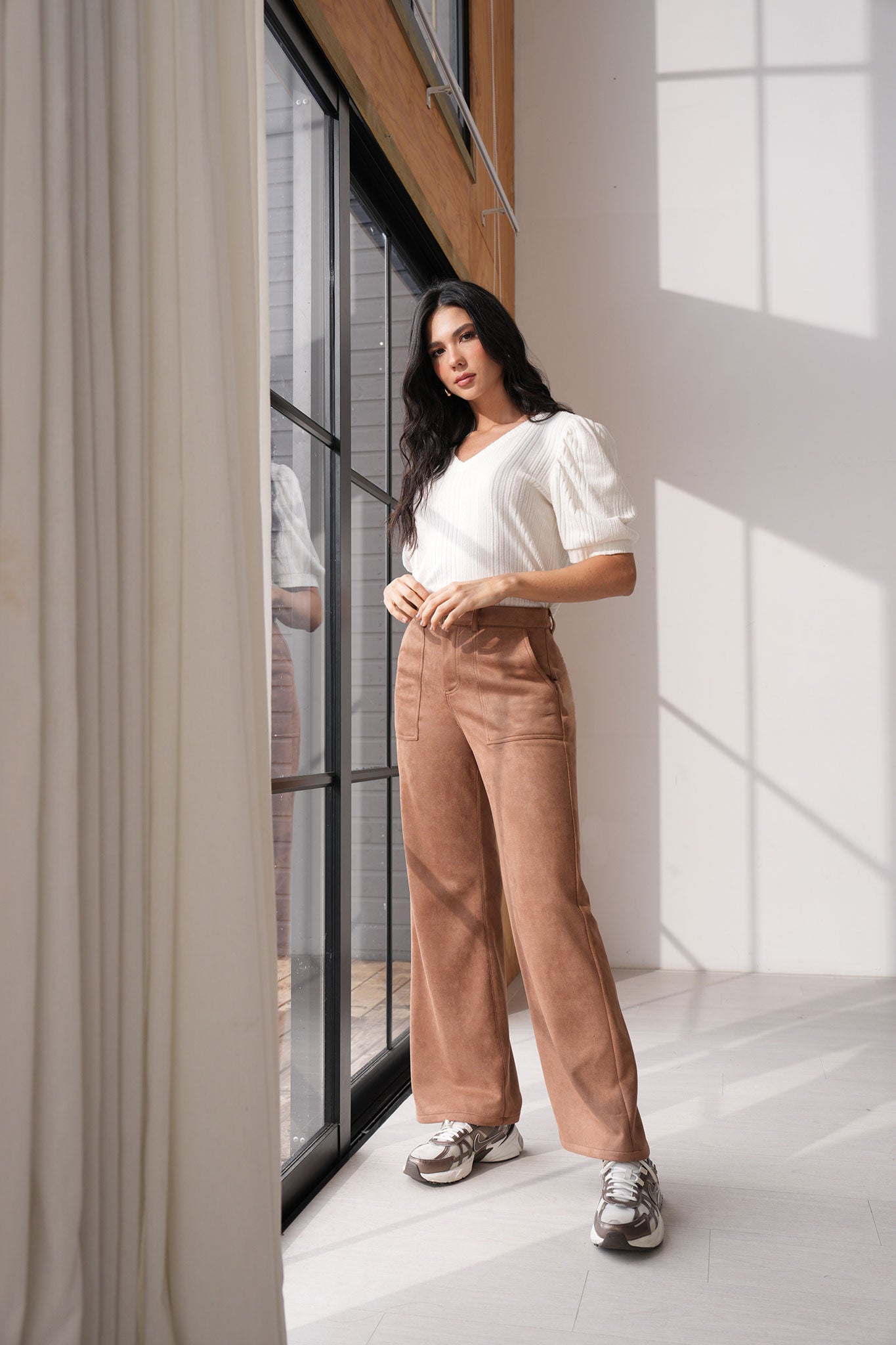 Pantalón bota recta