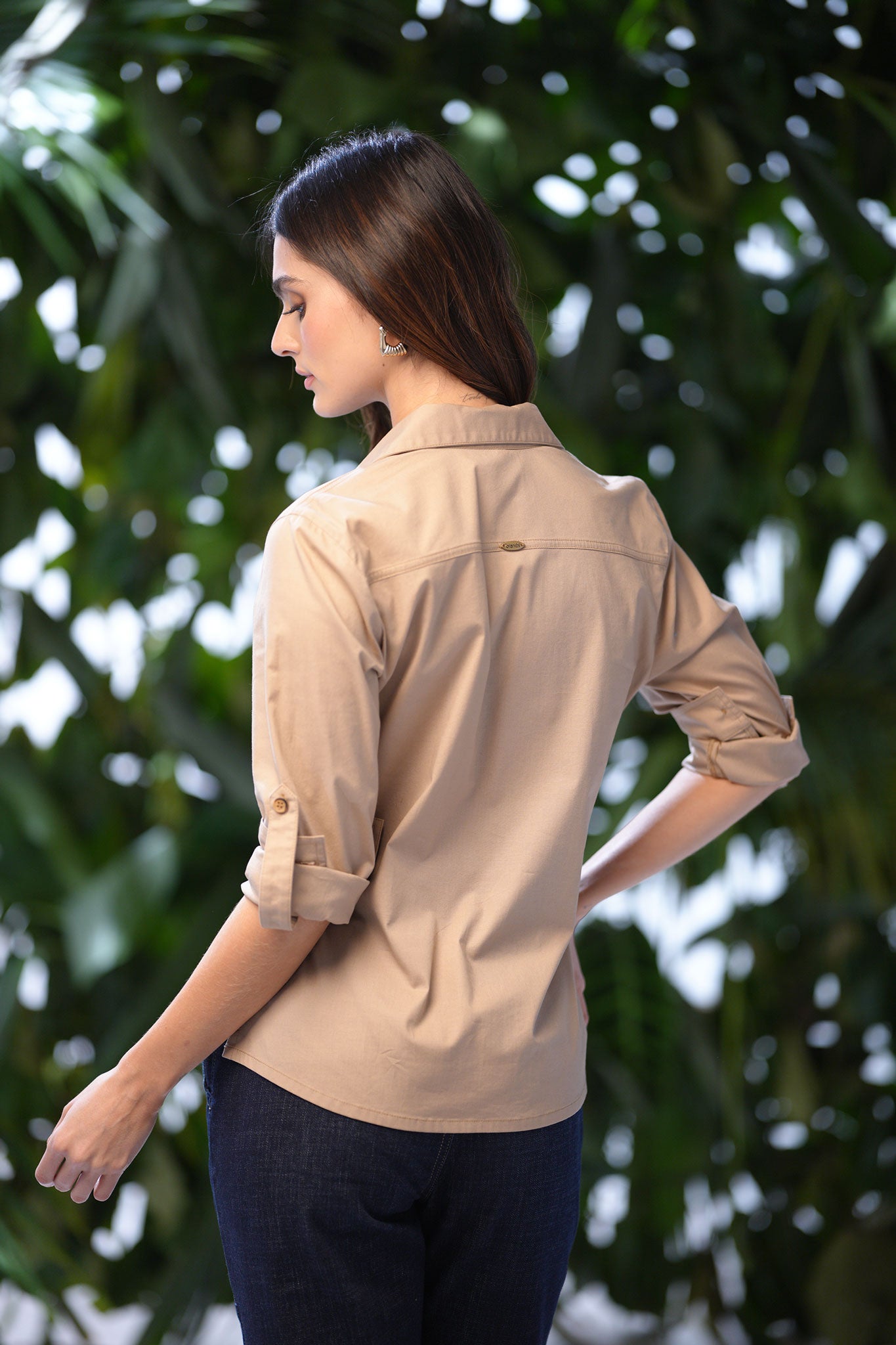 Blusa con puño