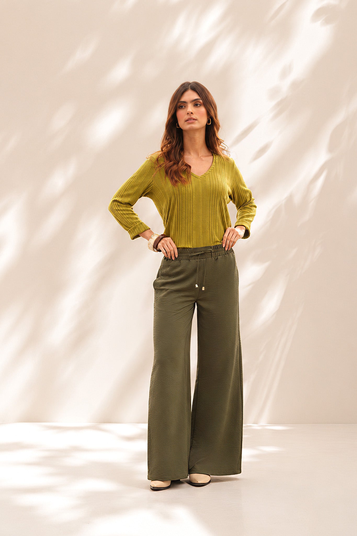 Pantalón largo