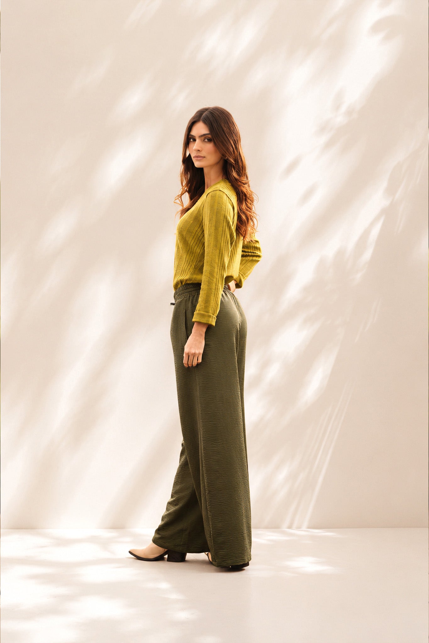 Pantalón largo