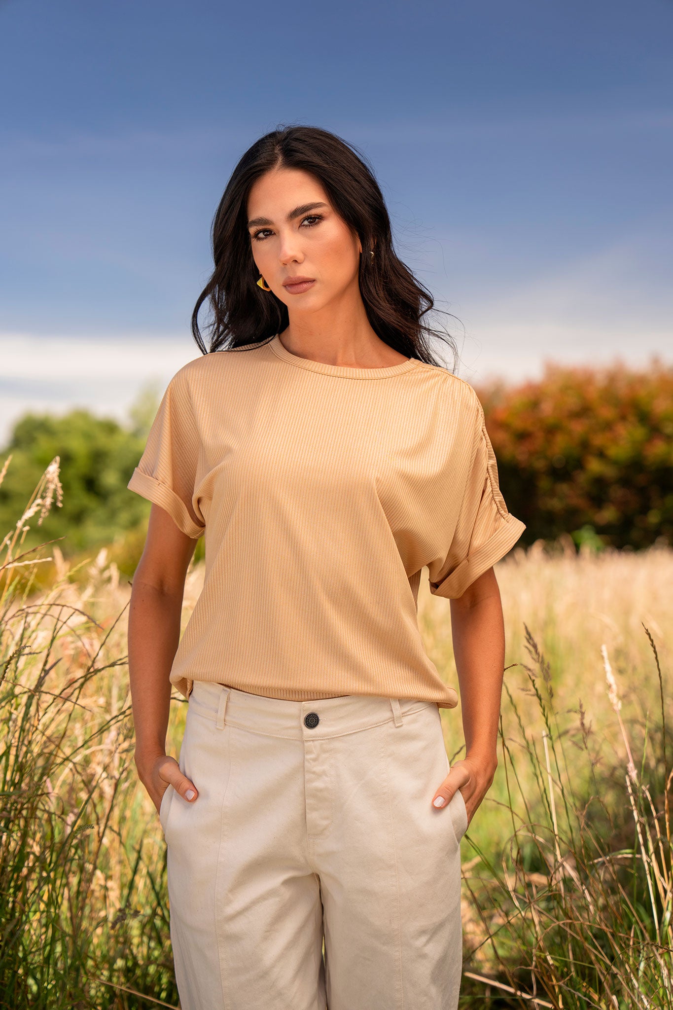 Camiseta manga incluida