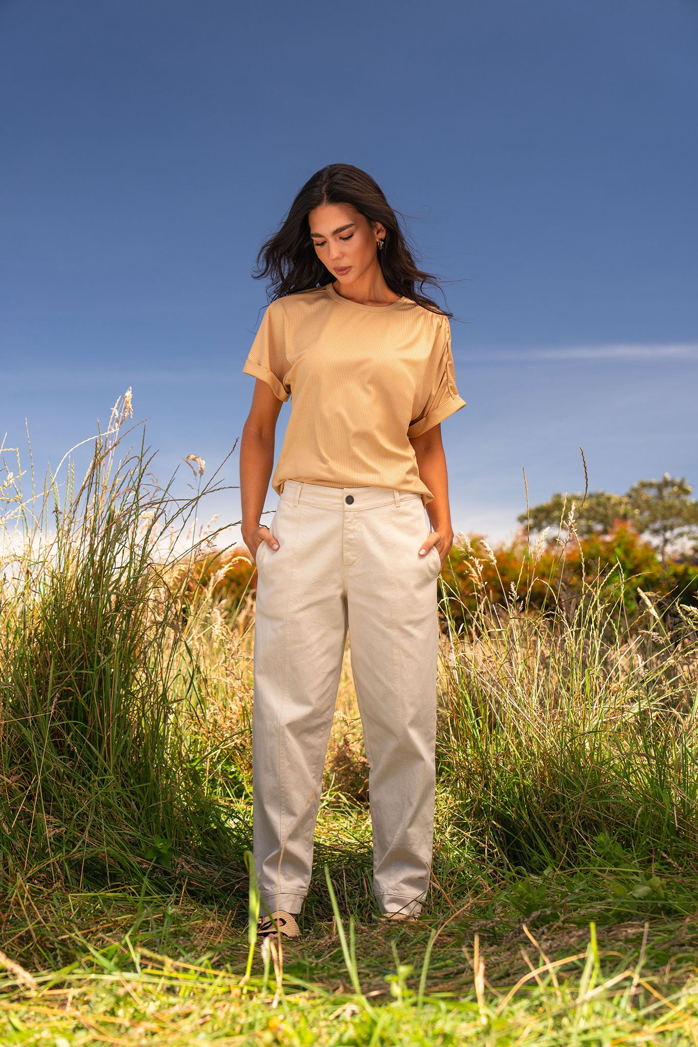 Camiseta manga incluida