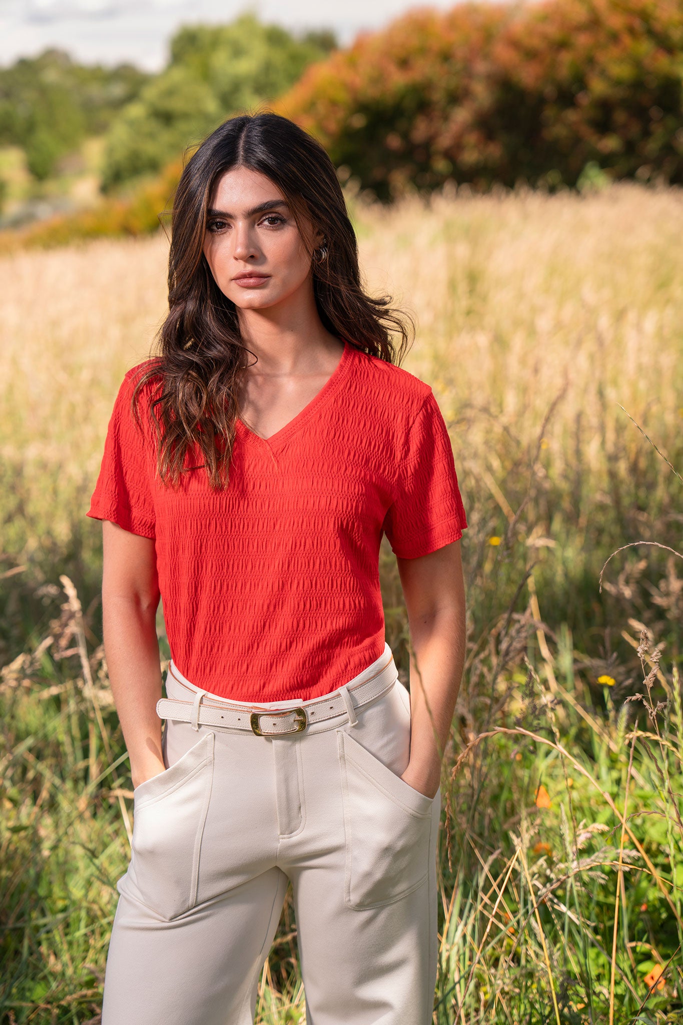 Camiseta manga corta