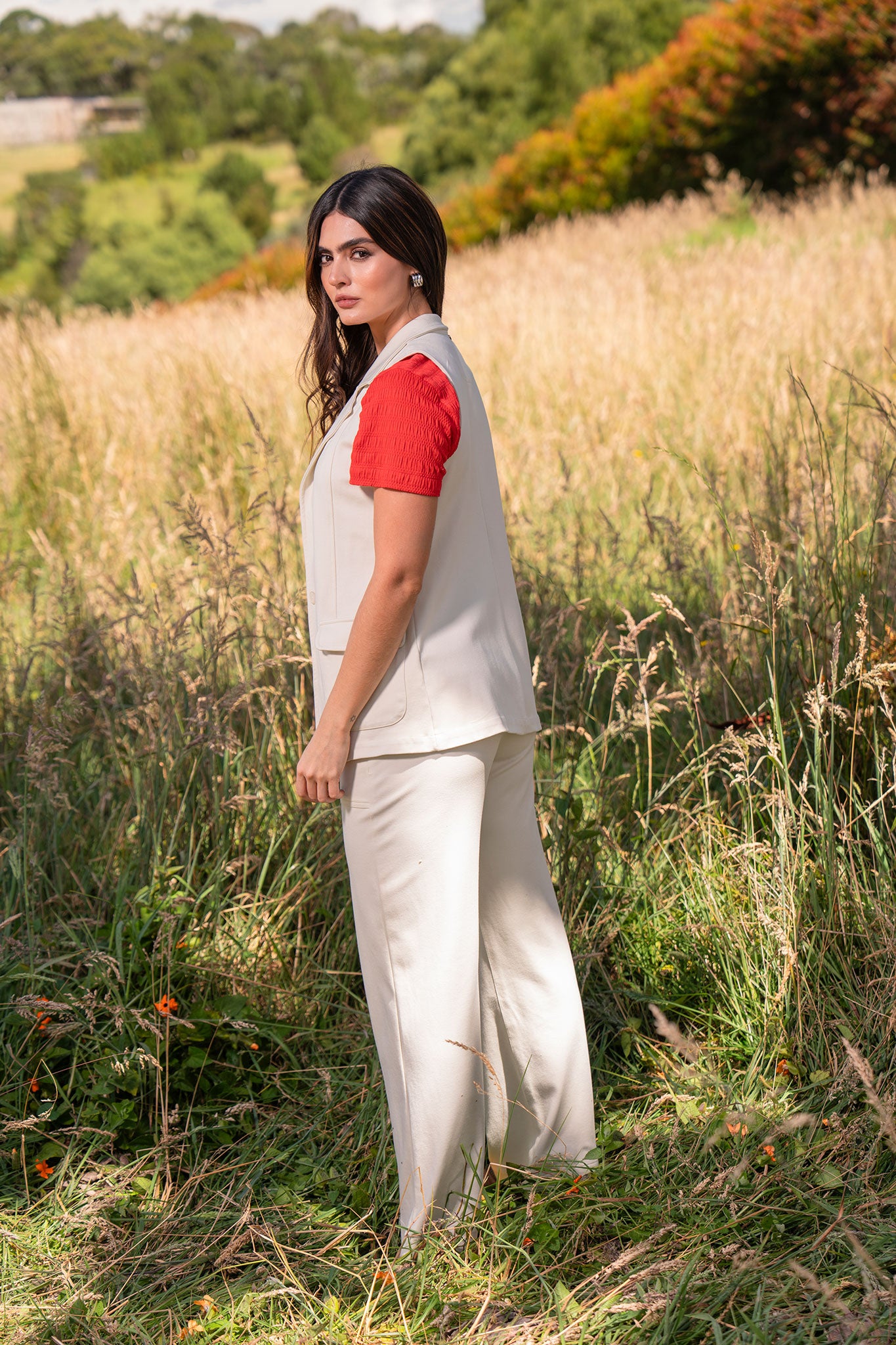 Chaleco con bolsillos