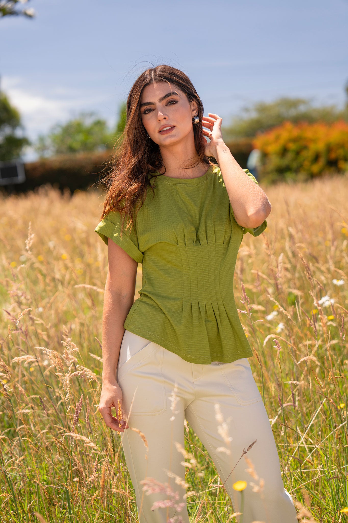 Camiseta prenses en frente